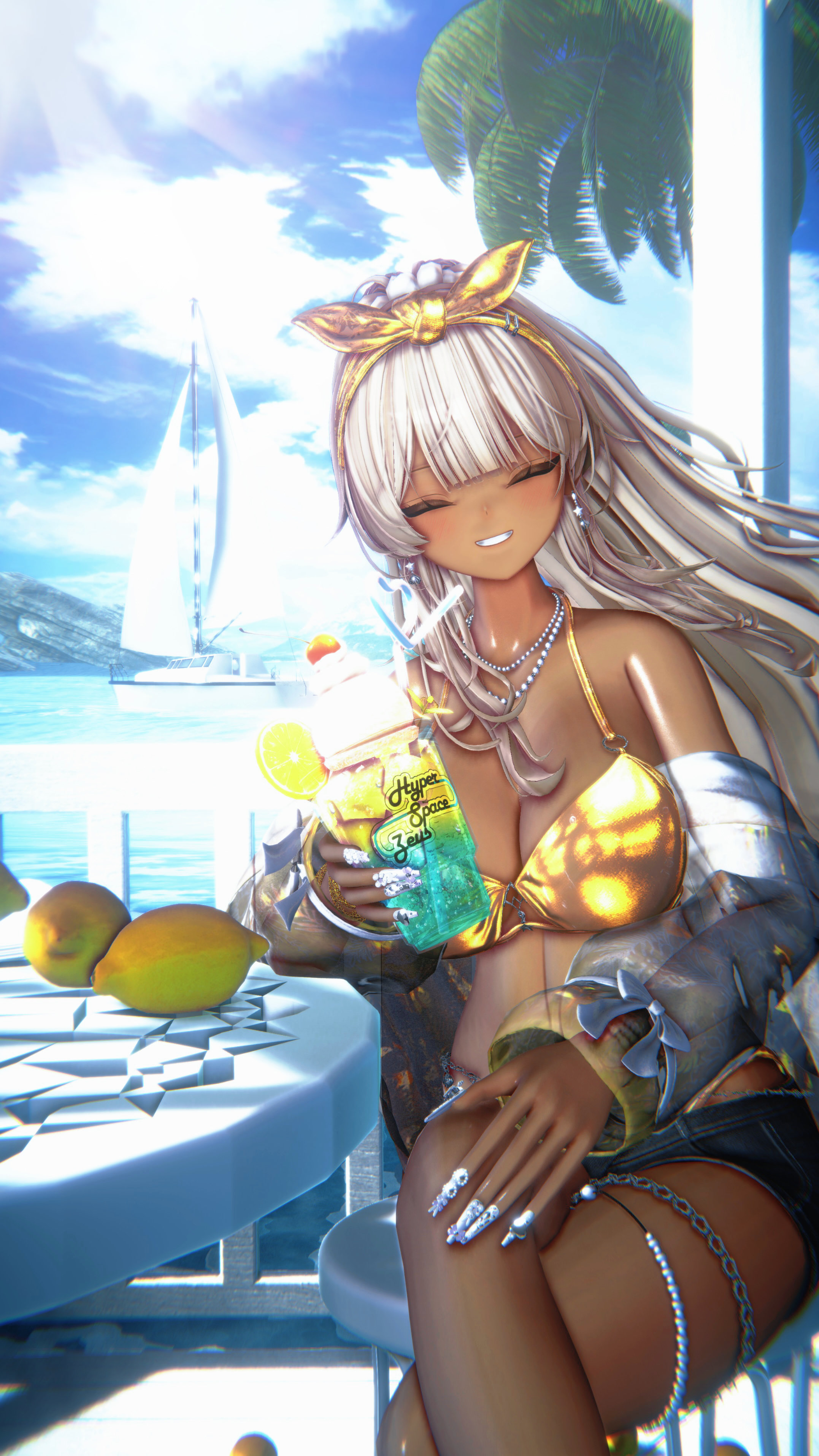 ☀️Cheers to Summer🍹の応募画像