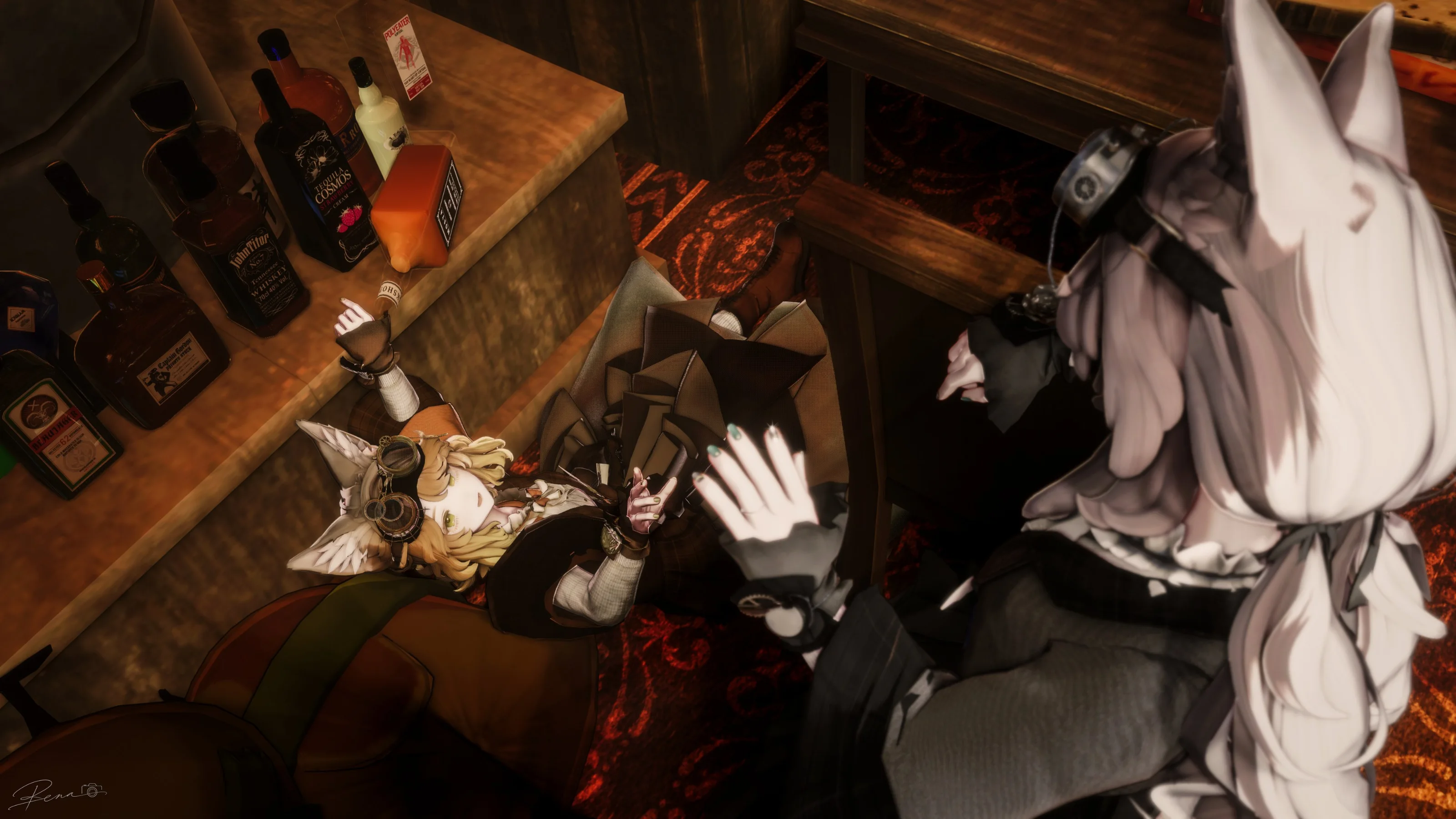 【 The Aether Journal 】 Entry:006 手紙の返事はまだしばらく先だろう。 私は子供の頃、共に旅を夢見た友人を訪ねた。 彼女は少し変わの応募画像