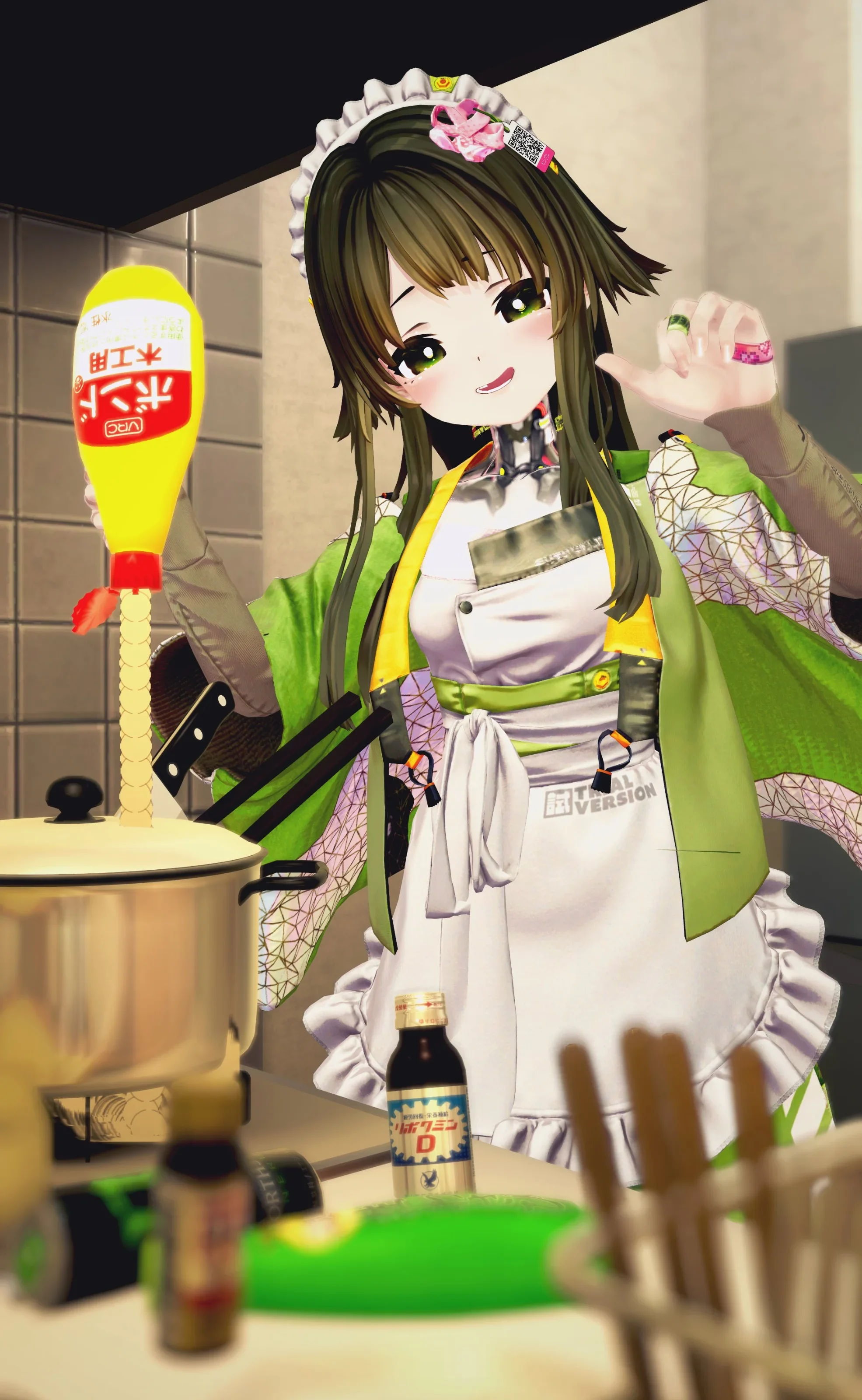 KUROMARUアバターフォトコンテストの応募画像