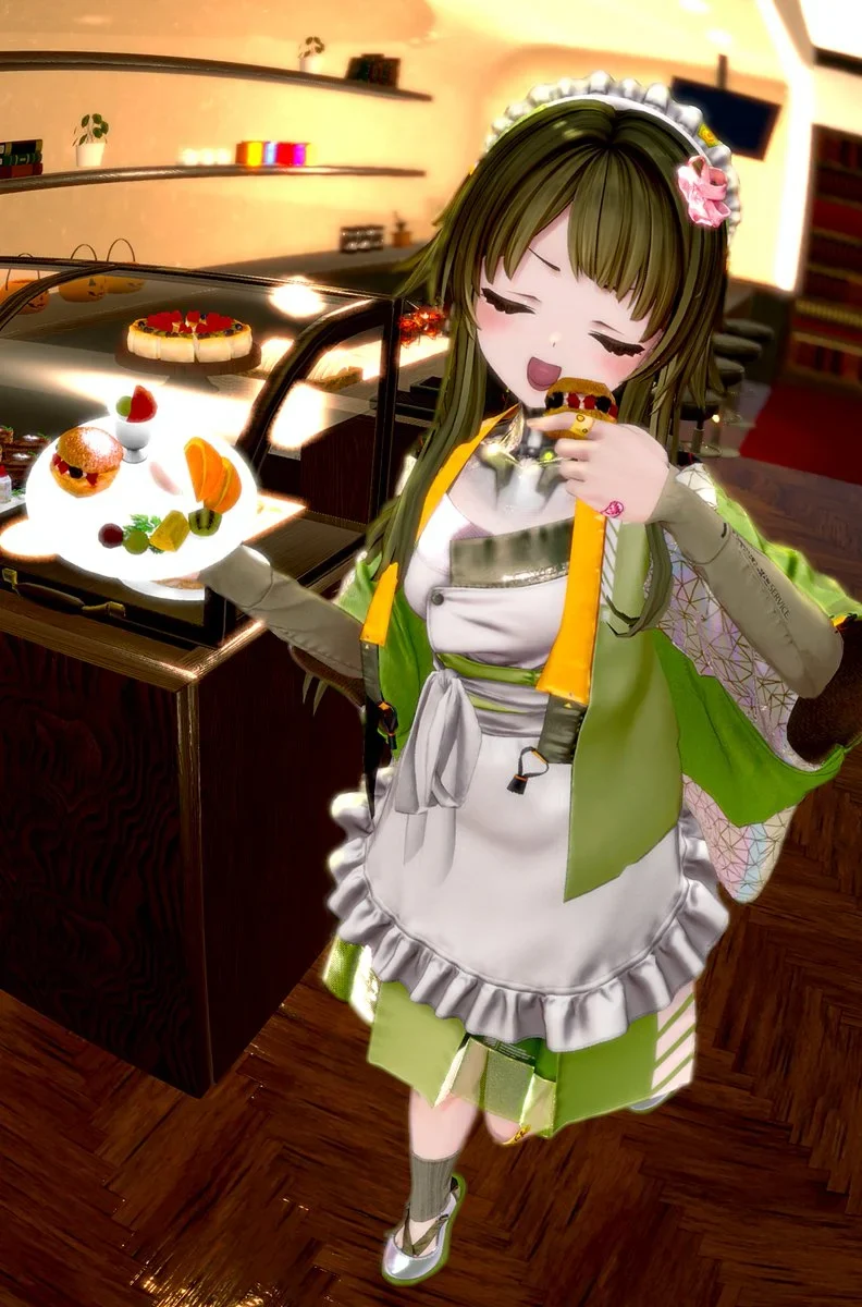 KUROMARUアバターフォトコンテストの応募画像