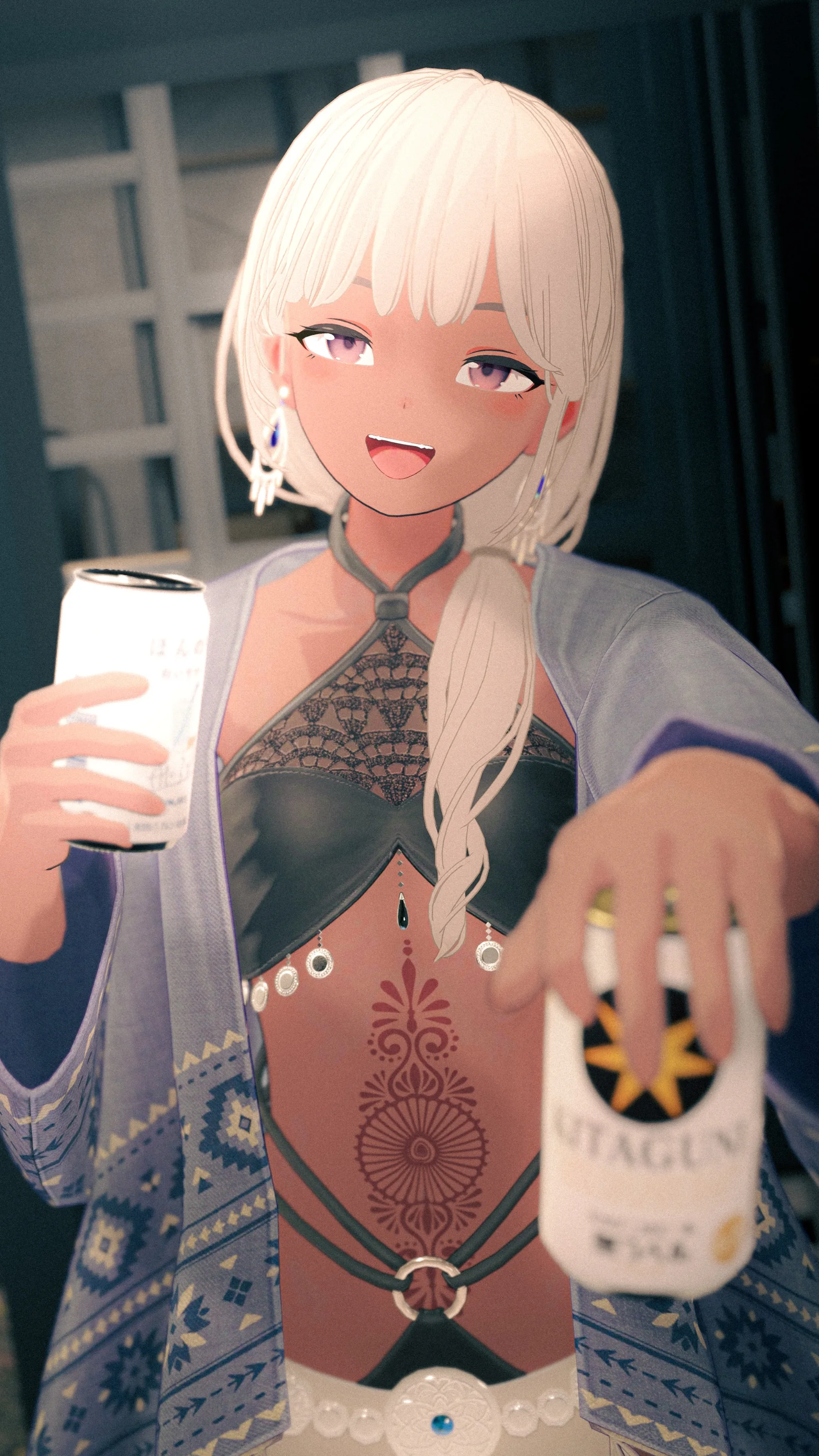 迎え酒、しちゃおっかの応募画像
