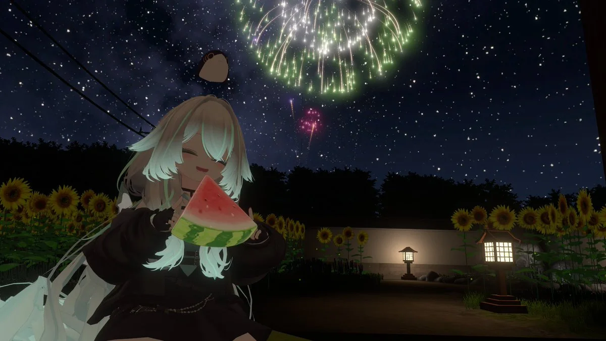 ちびルルネちゃんとの夏の夜の応募画像