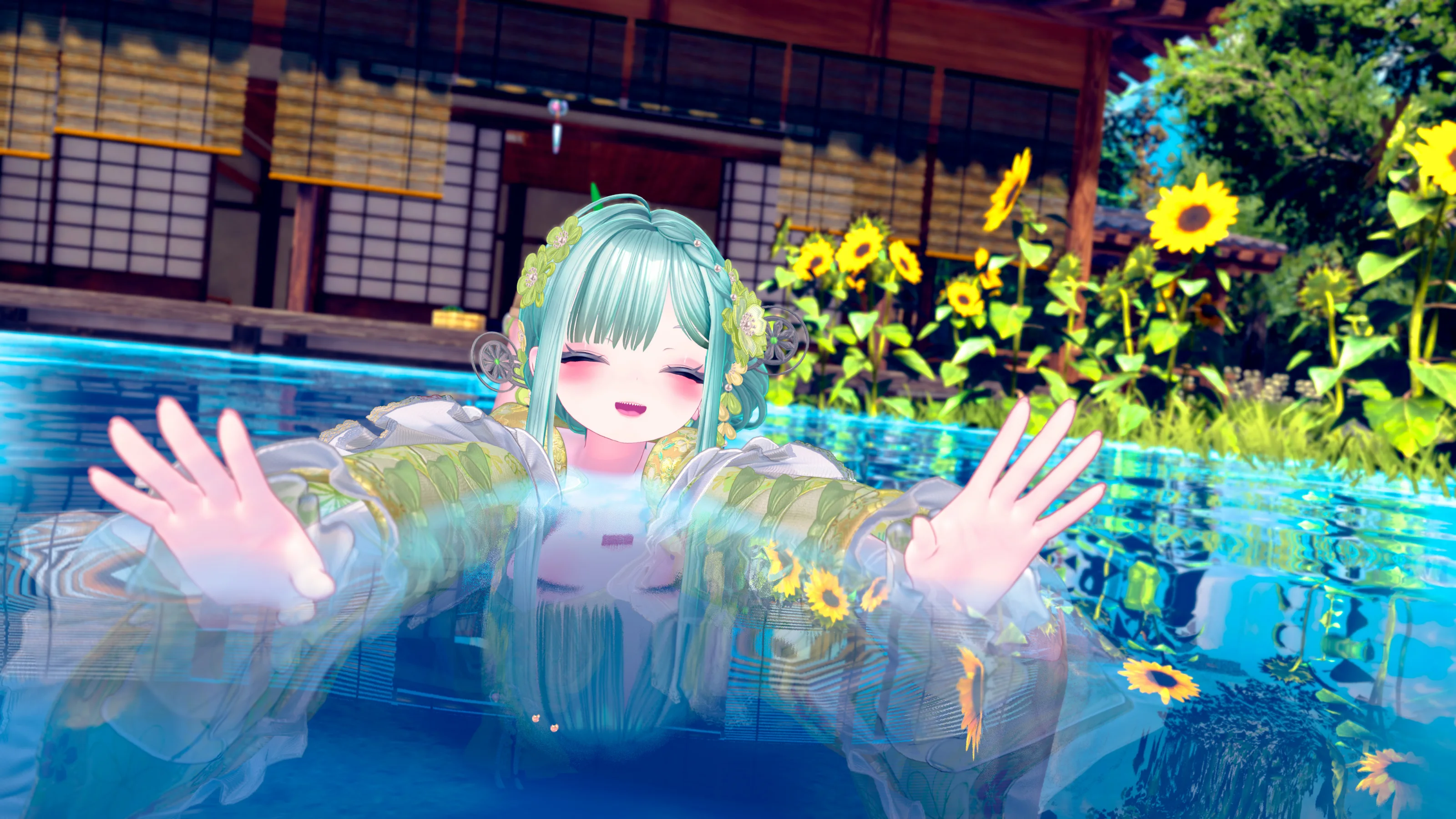 🦈ルルネの夏休み 1日目🦈の応募画像