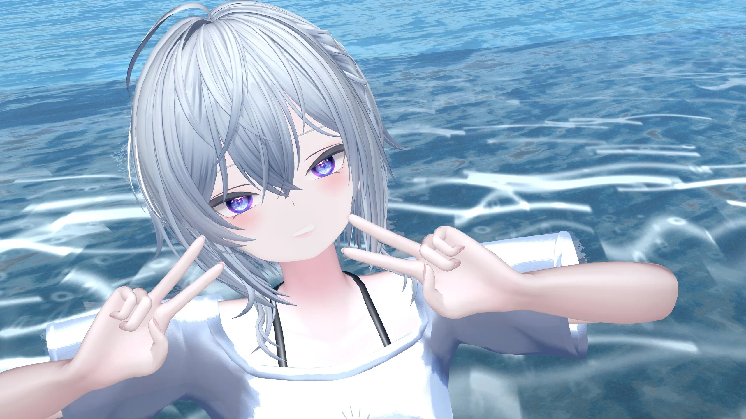 せっかくの海だし楽しまないと～！の応募画像