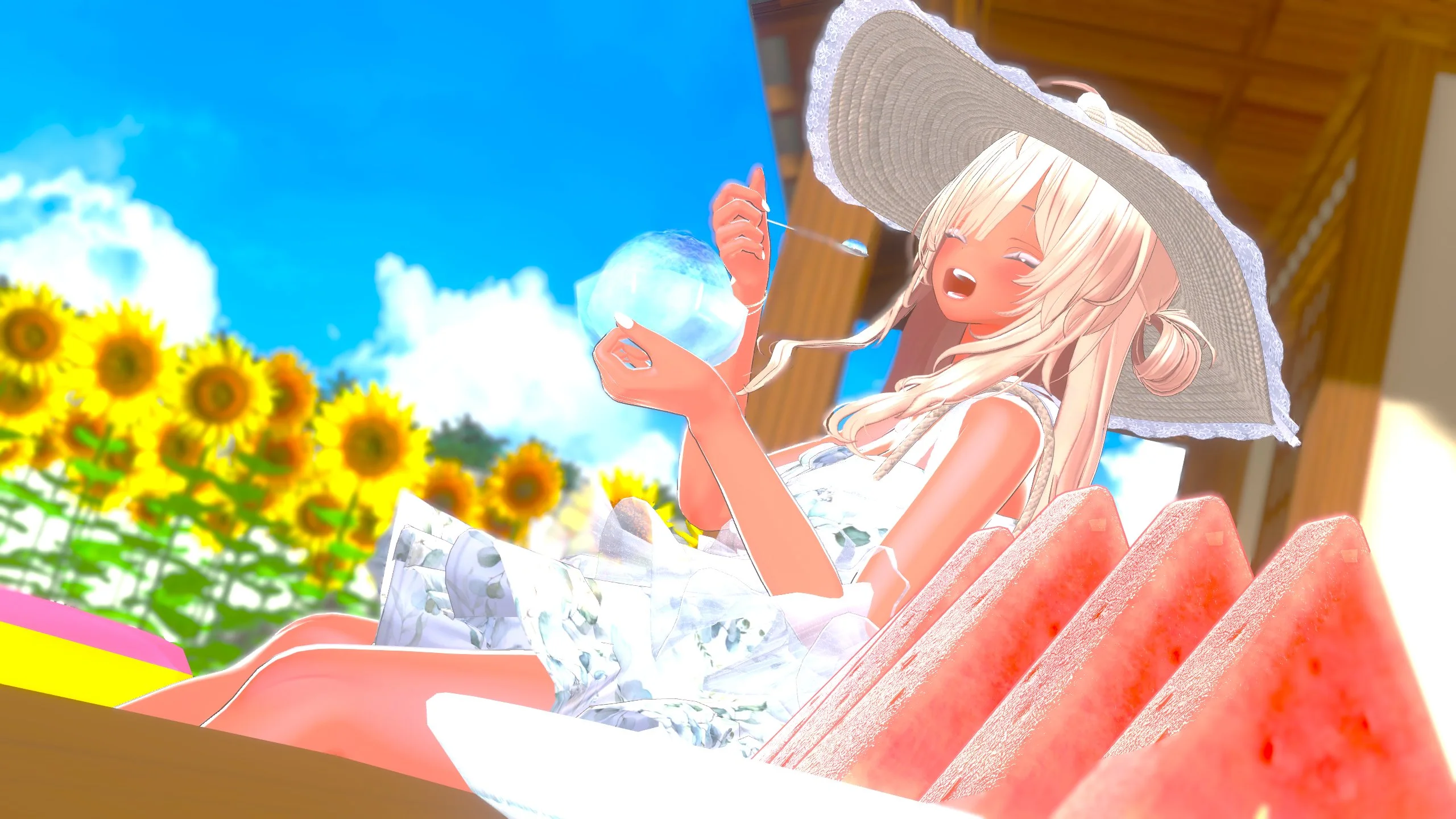 夏真っ盛り！の応募画像