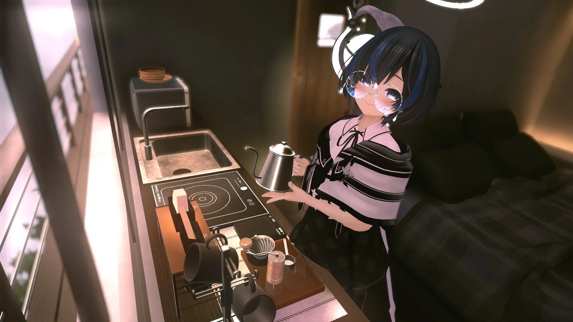 KUROMARUアバターフォトコンテストの応募画像