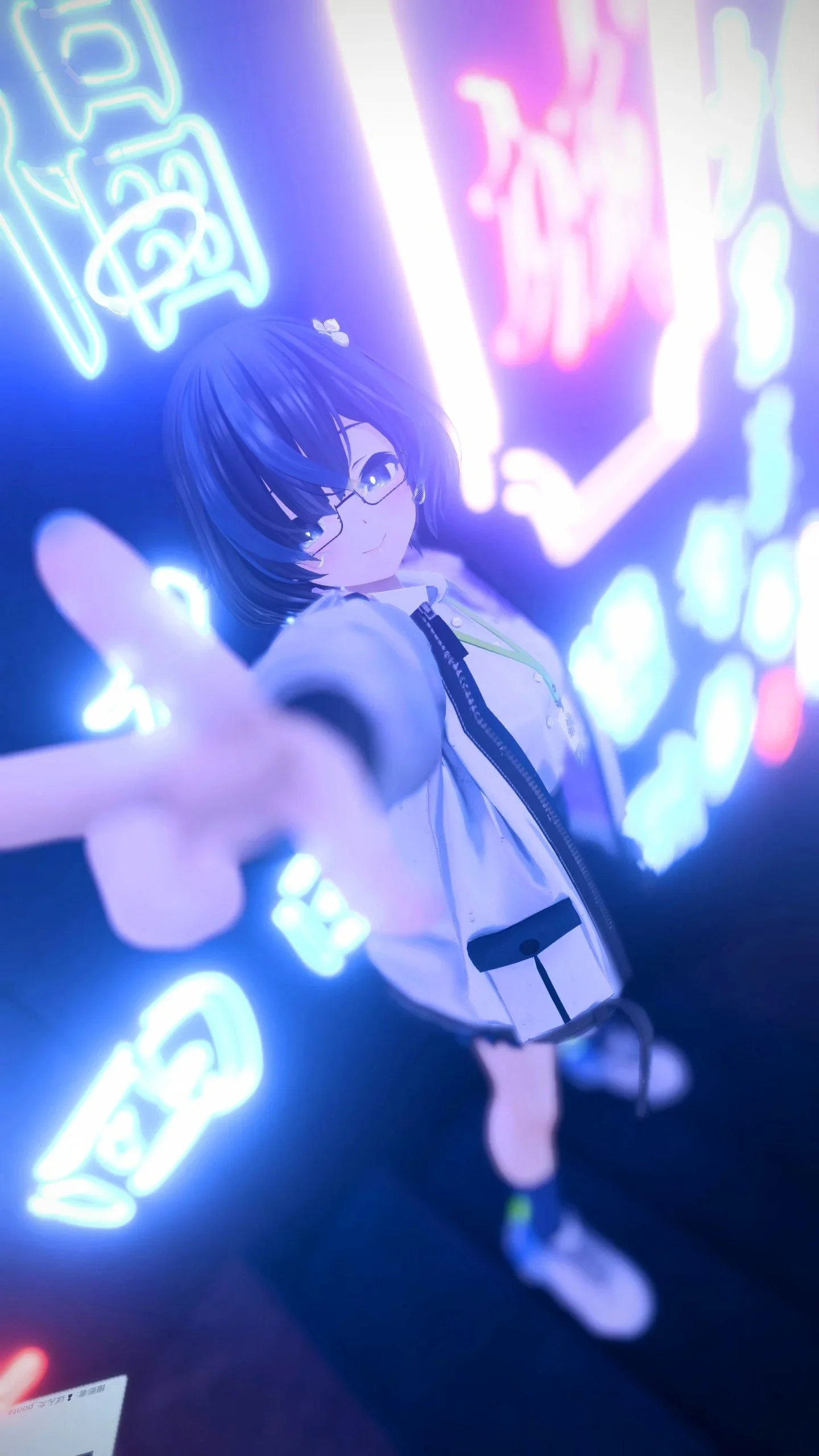 KUROMARUアバターフォトコンテストの応募画像