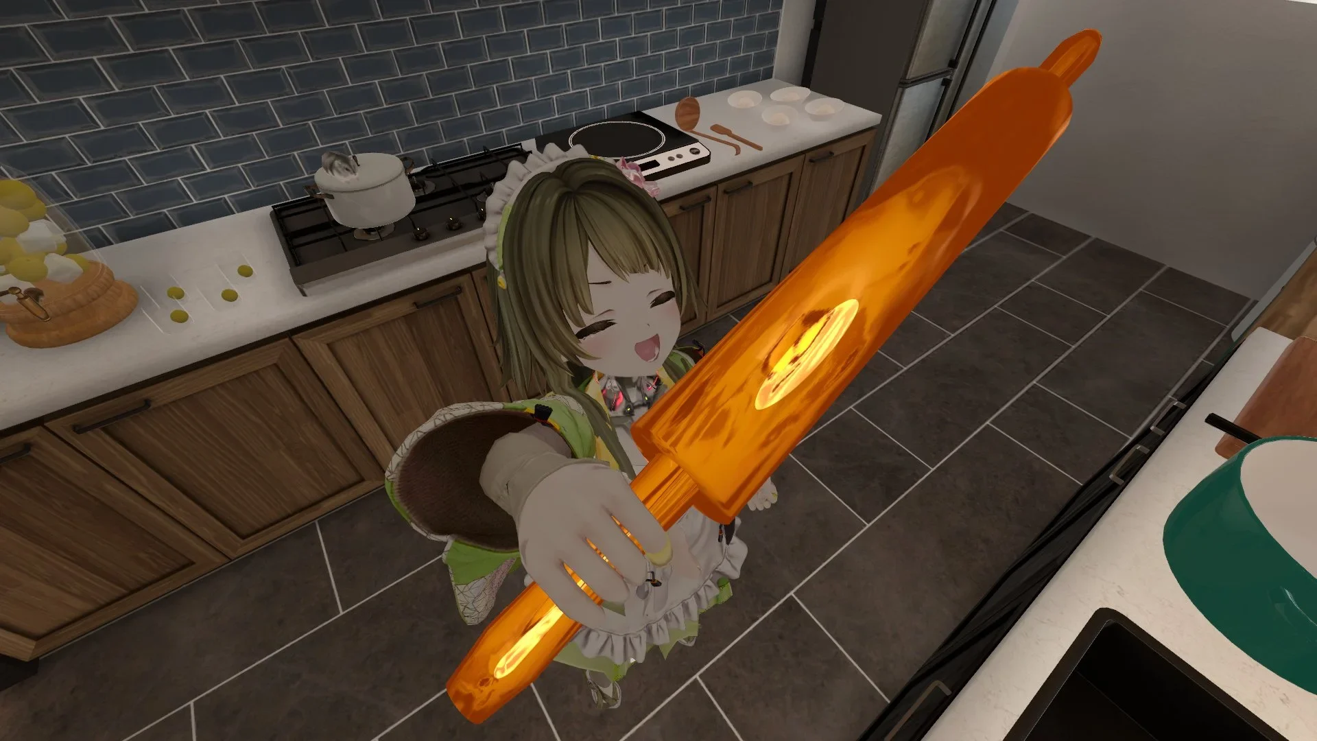 KUROMARUアバターフォトコンテストの応募画像