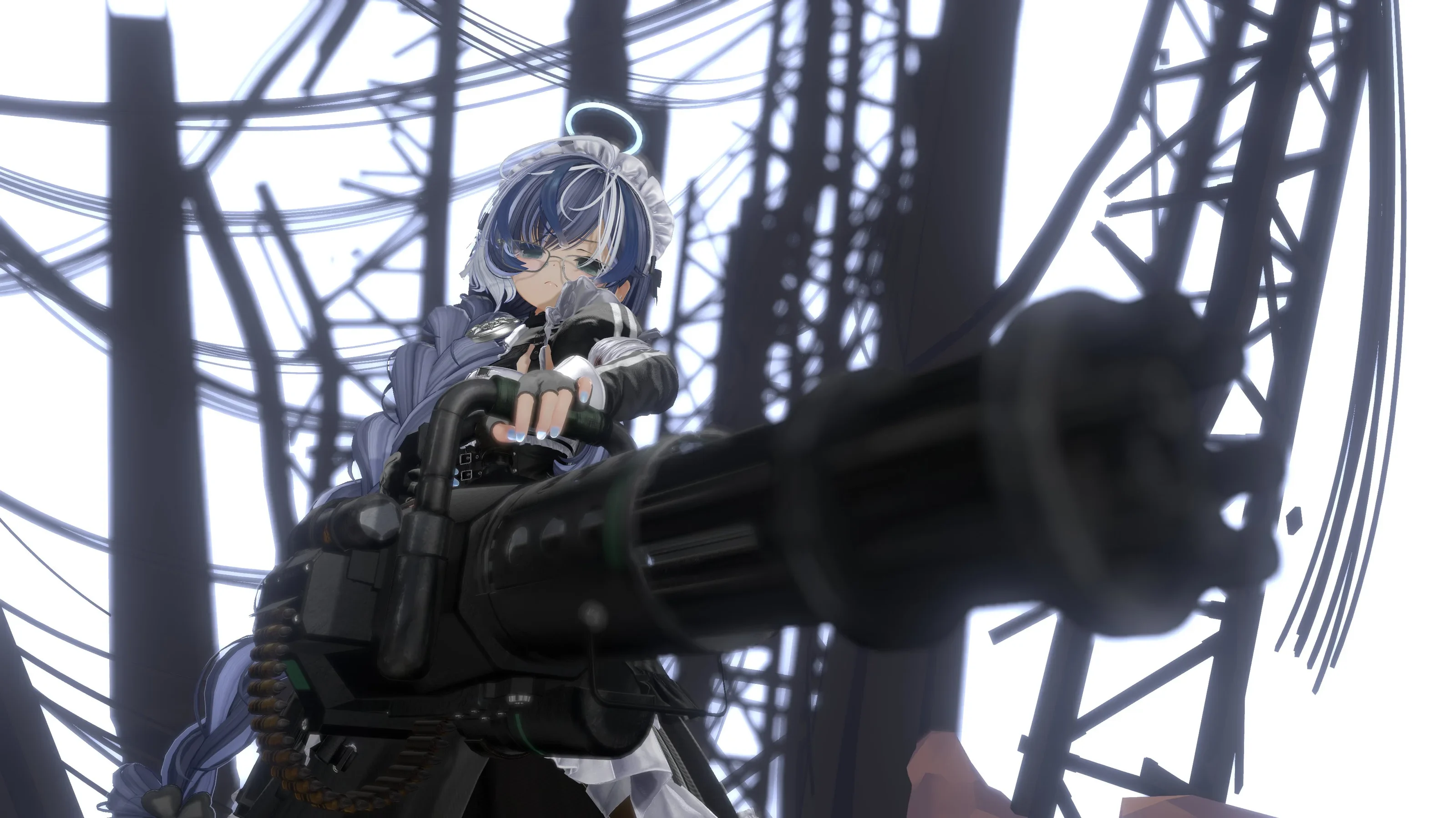 KUROMARUアバターフォトコンテストの応募画像