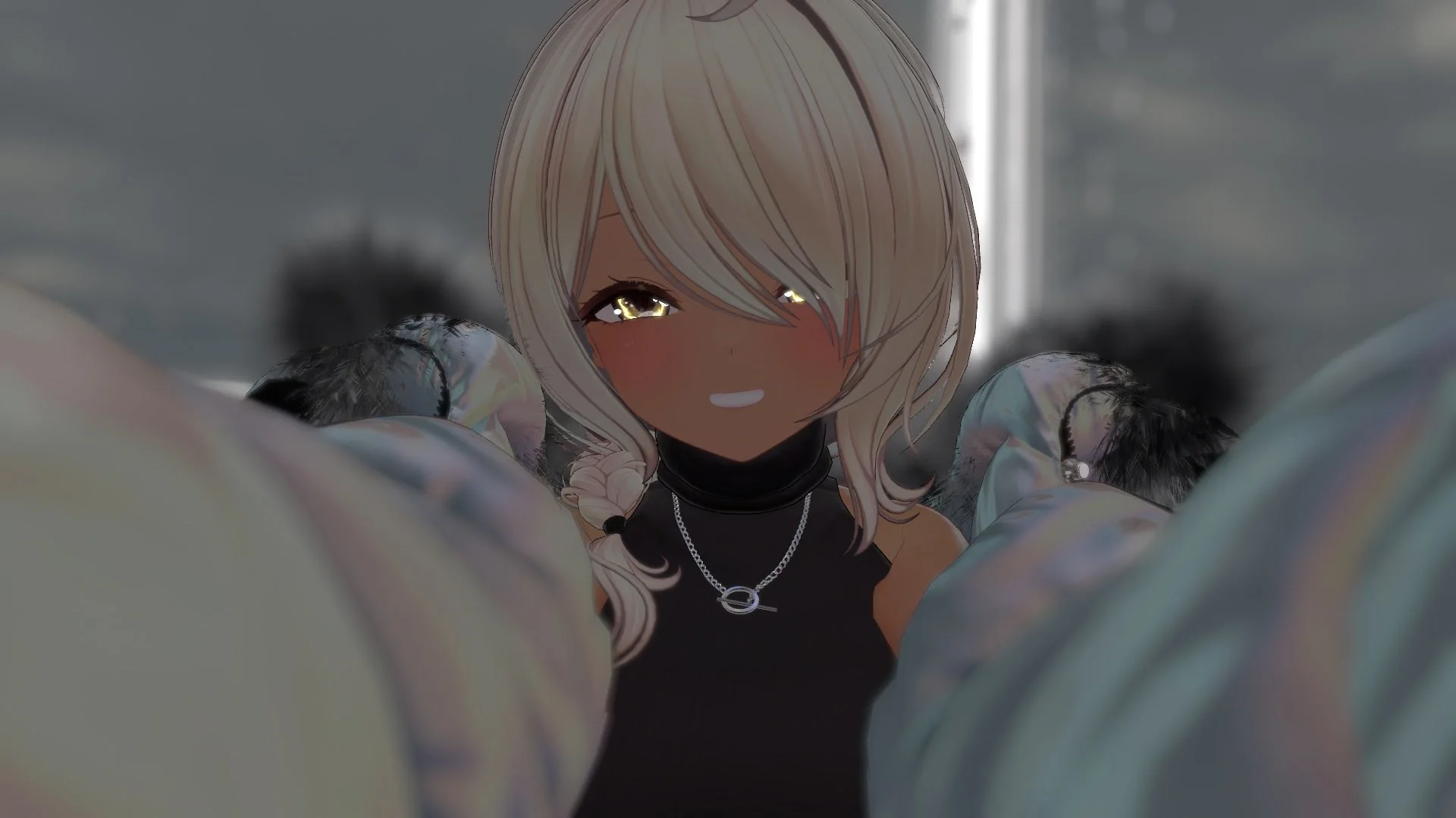 hug? or kiss?の応募画像