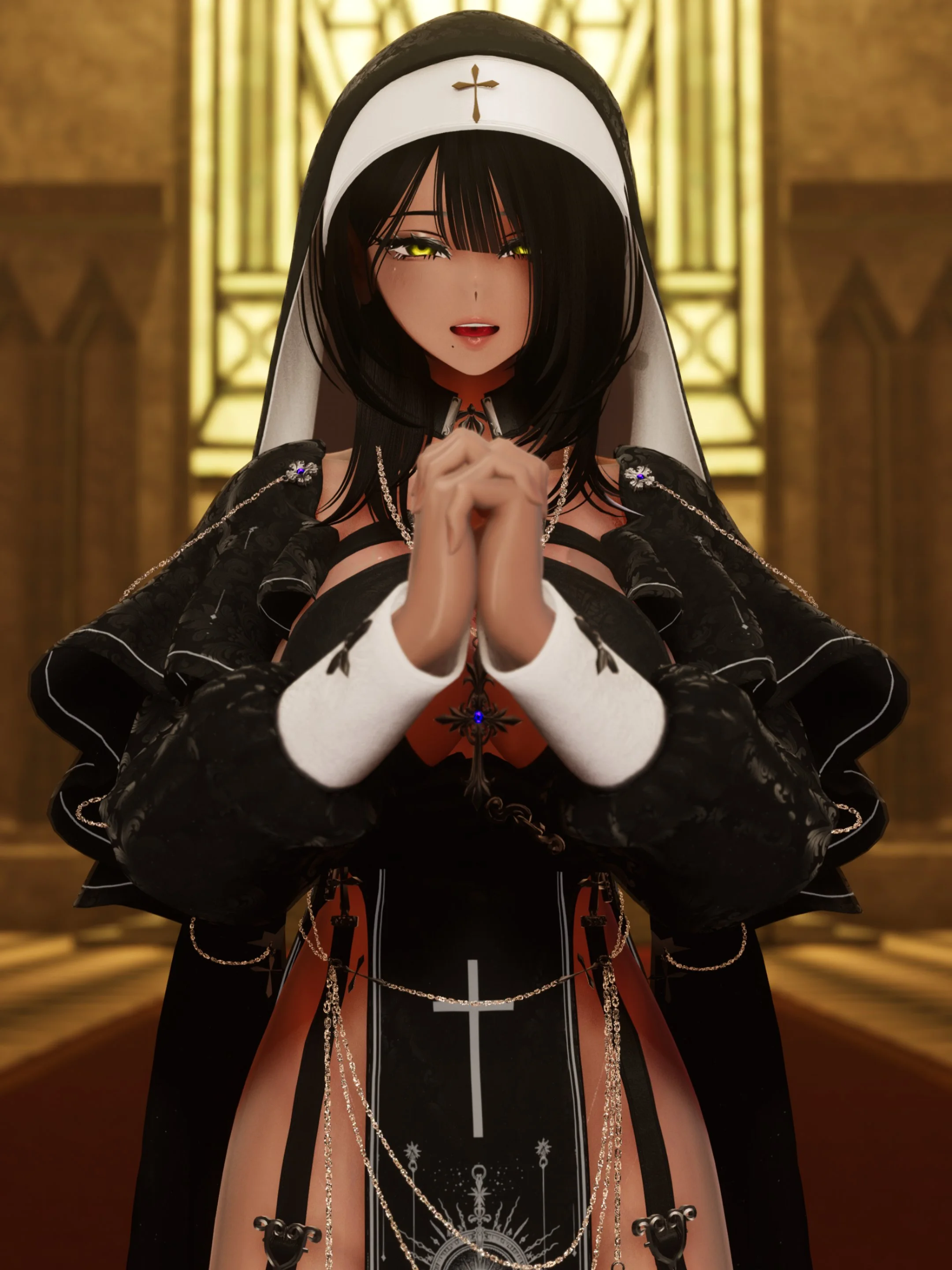 どうか、神のご加護があらんことをの応募画像