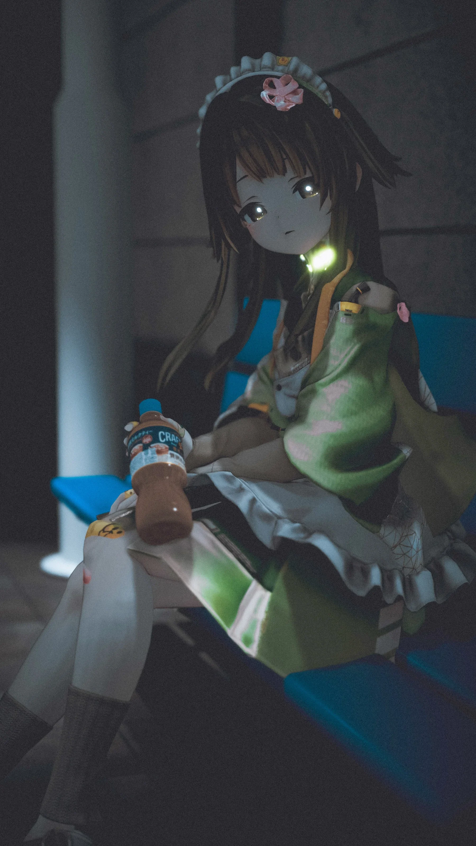 KUROMARUアバターフォトコンテストの応募画像