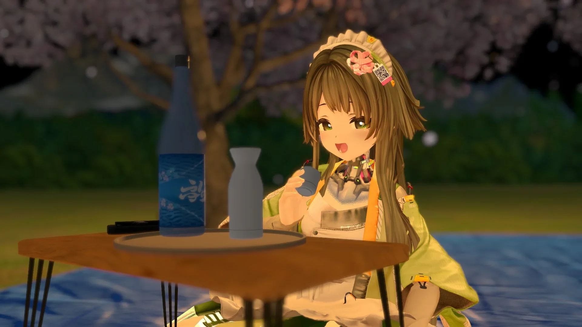 KUROMARUアバターフォトコンテストの応募画像