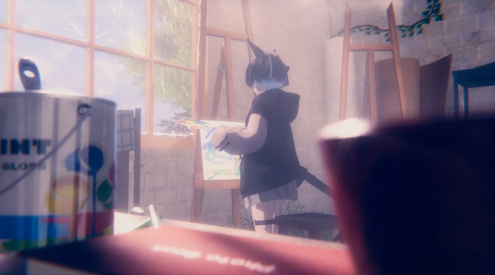 「この想いを筆に乗せて」の応募画像