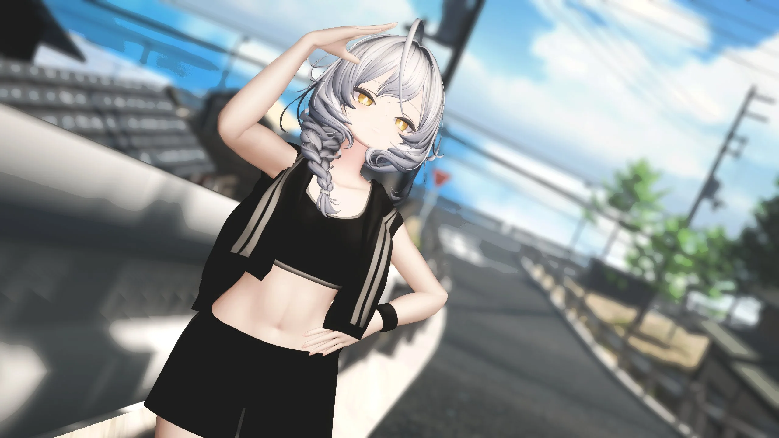 ほら、行くよ？ たまには外出て運動する！の応募画像