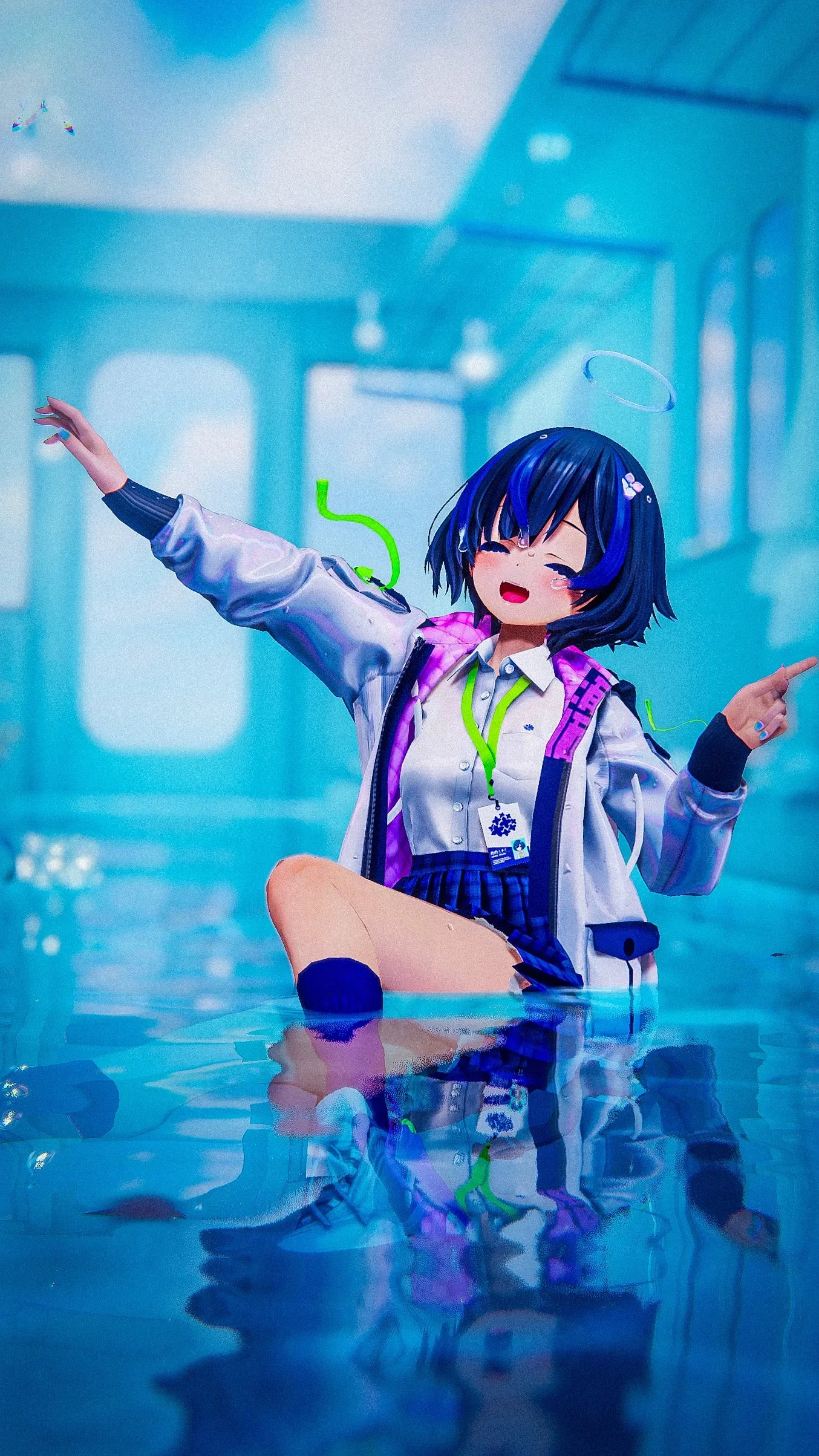 KUROMARUアバターフォトコンテストの応募画像