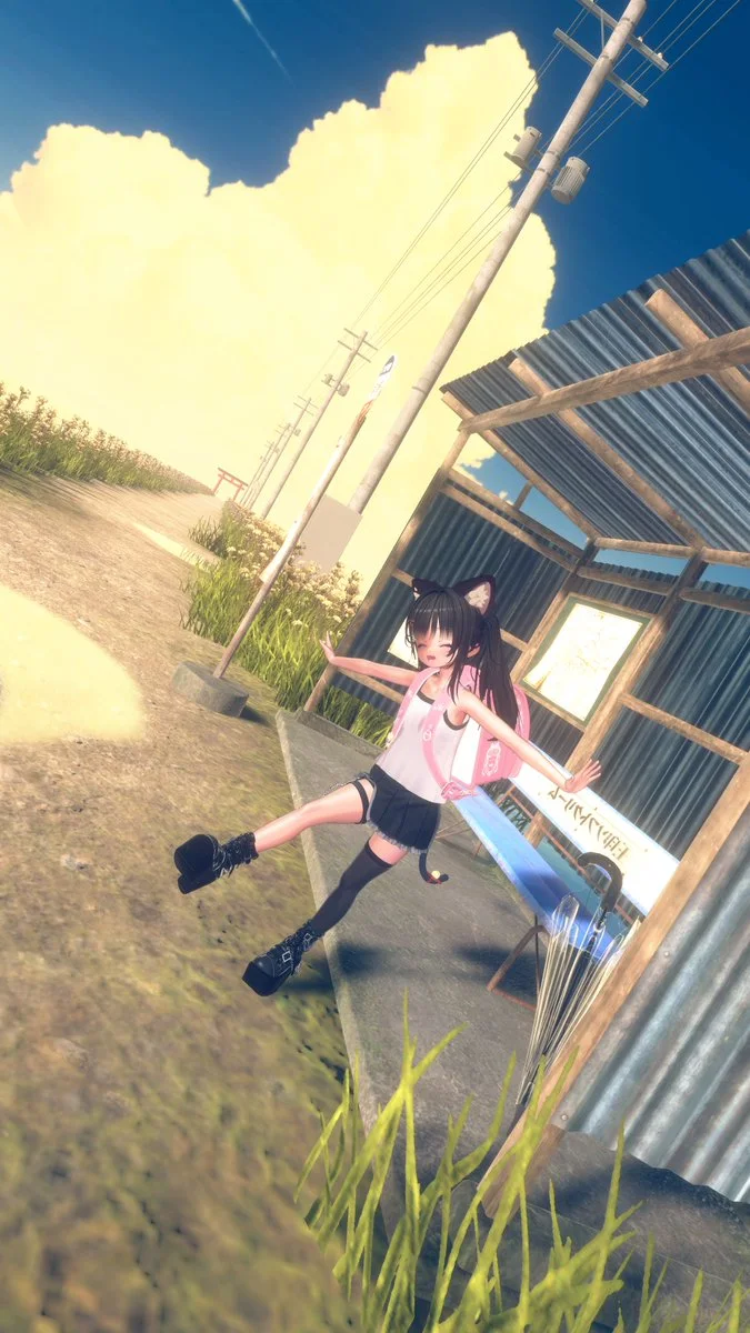 バス停の応募画像