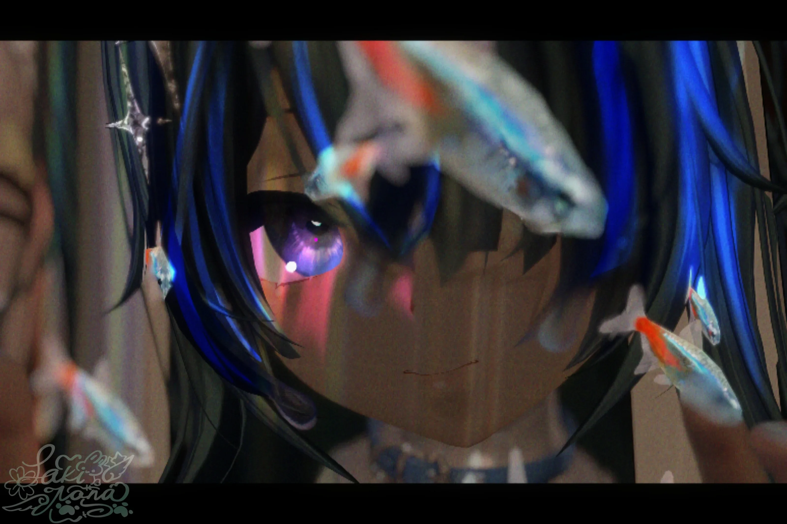 KUROMARUアバターフォトコンテストの応募画像