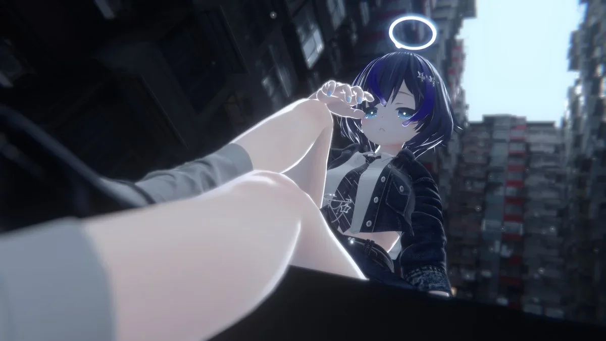 KUROMARUアバターフォトコンテストの応募画像