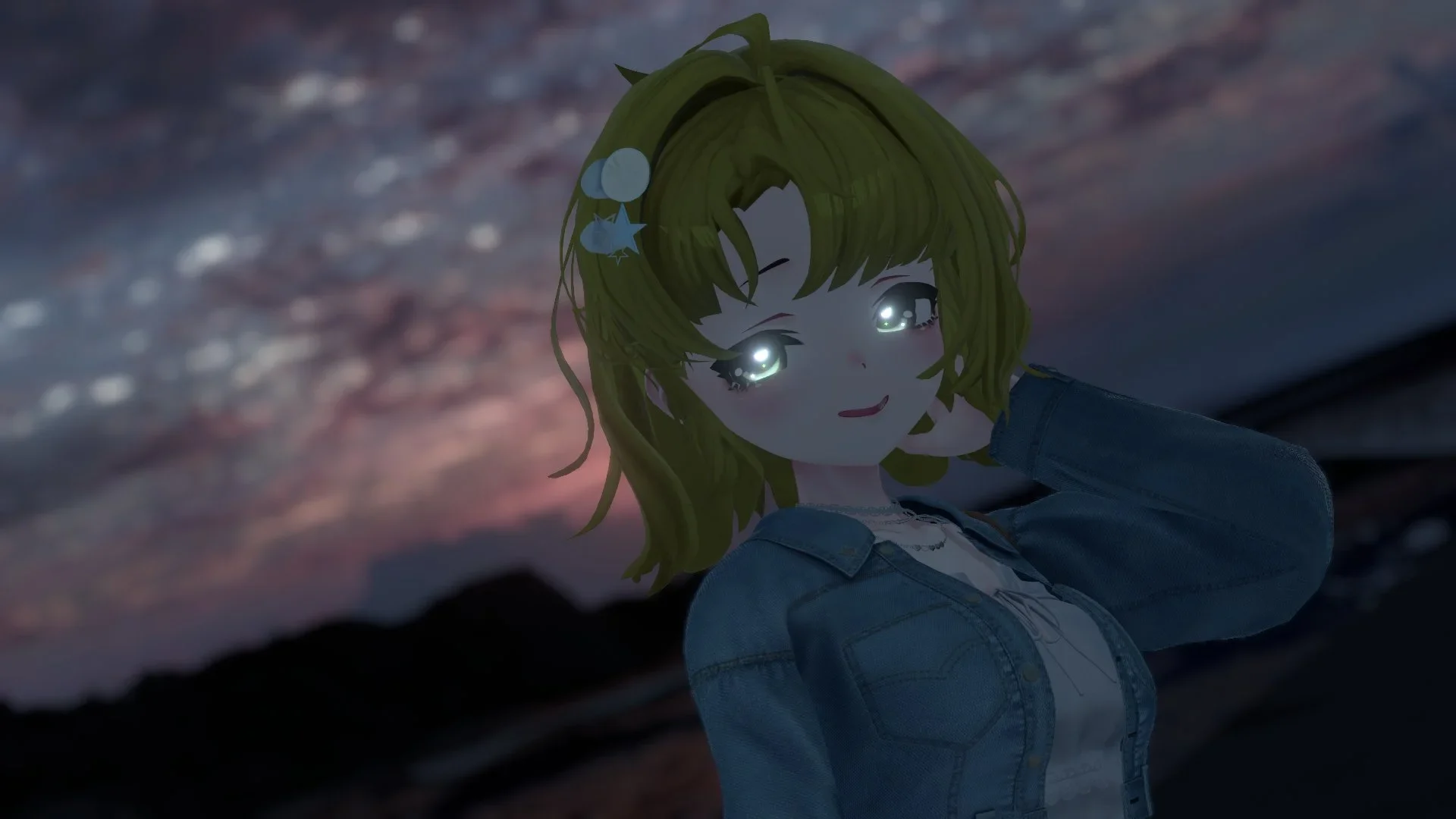 KUROMARUアバターフォトコンテストの応募画像