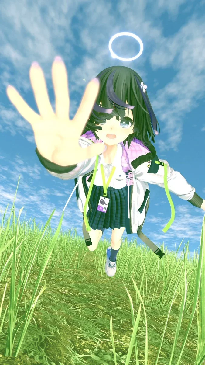 KUROMARUアバターフォトコンテストの応募画像