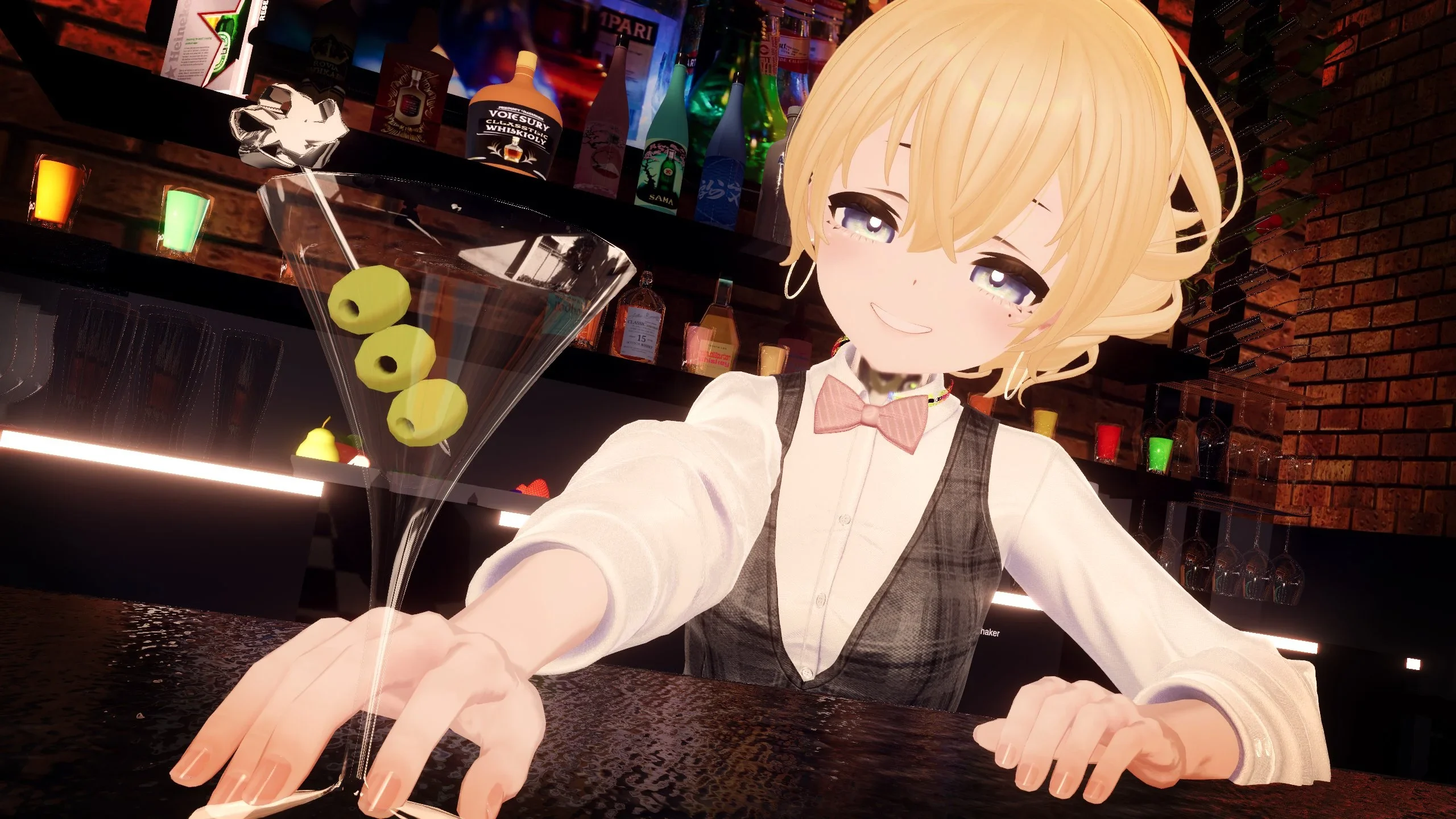 KUROMARUアバターフォトコンテストの応募画像