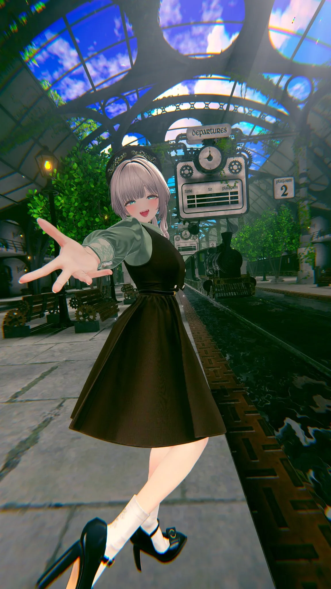 KUROMARUアバターフォトコンテストの応募画像