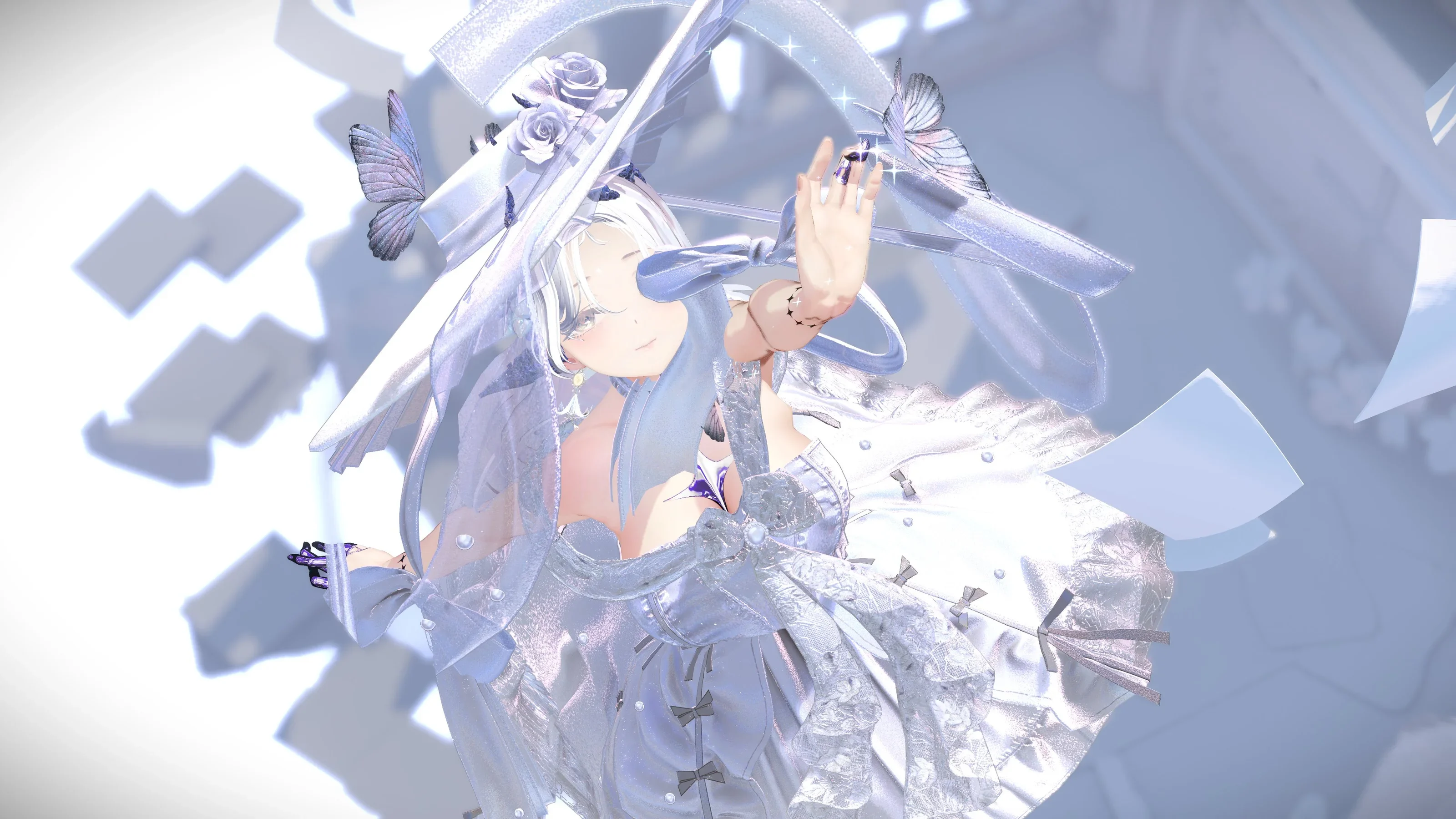 KUROMARUアバターフォトコンテストの応募画像
