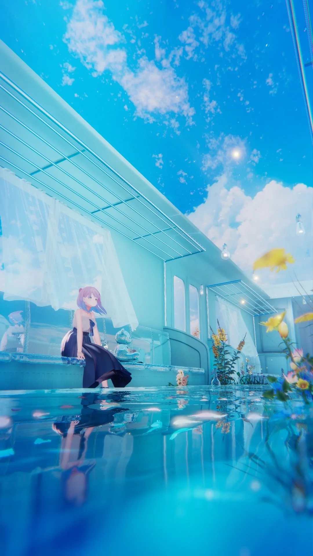 VRCosmeリリース記念フォトコンの応募画像