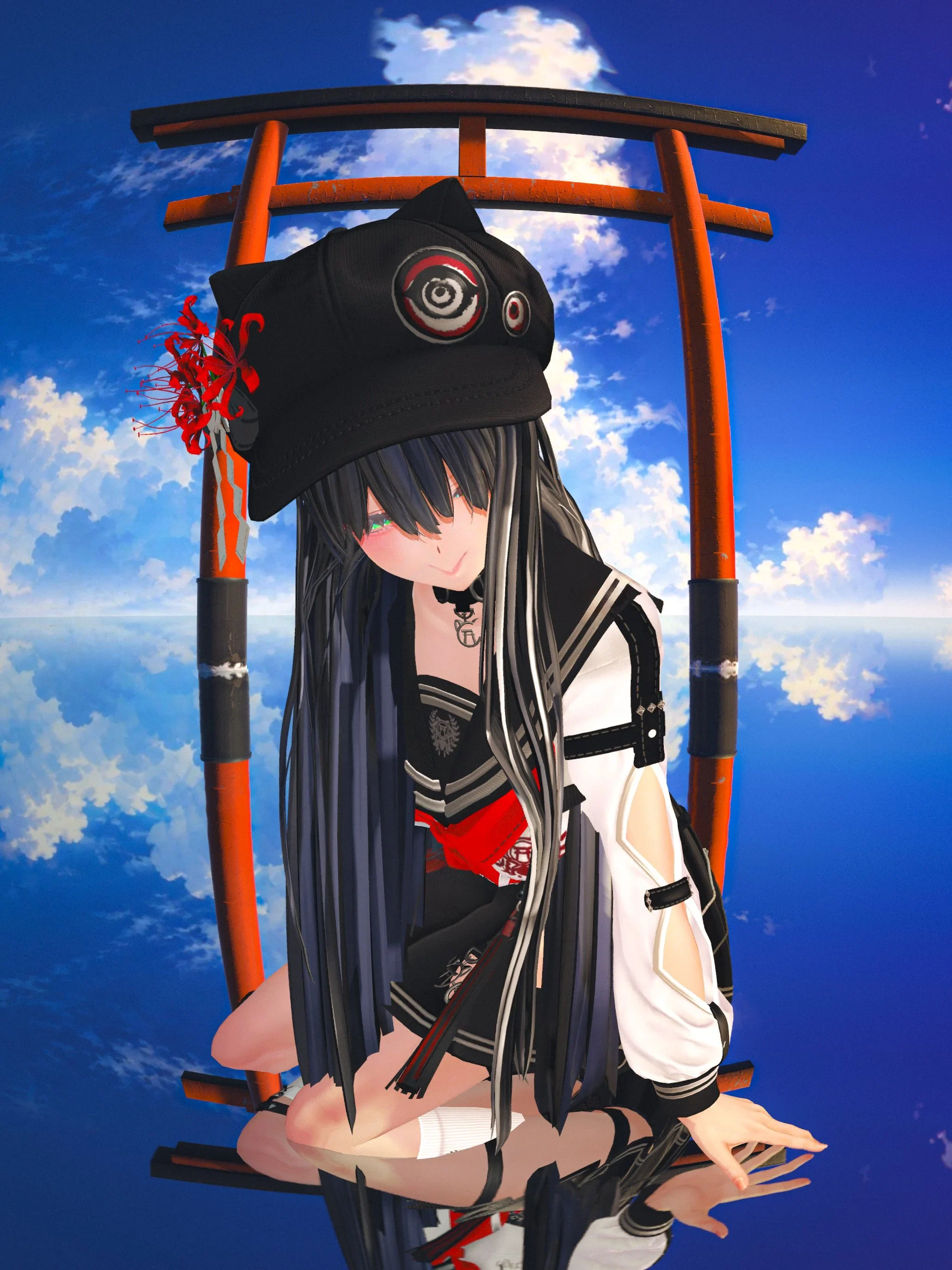 KUROMARUアバターフォトコンテストの応募画像