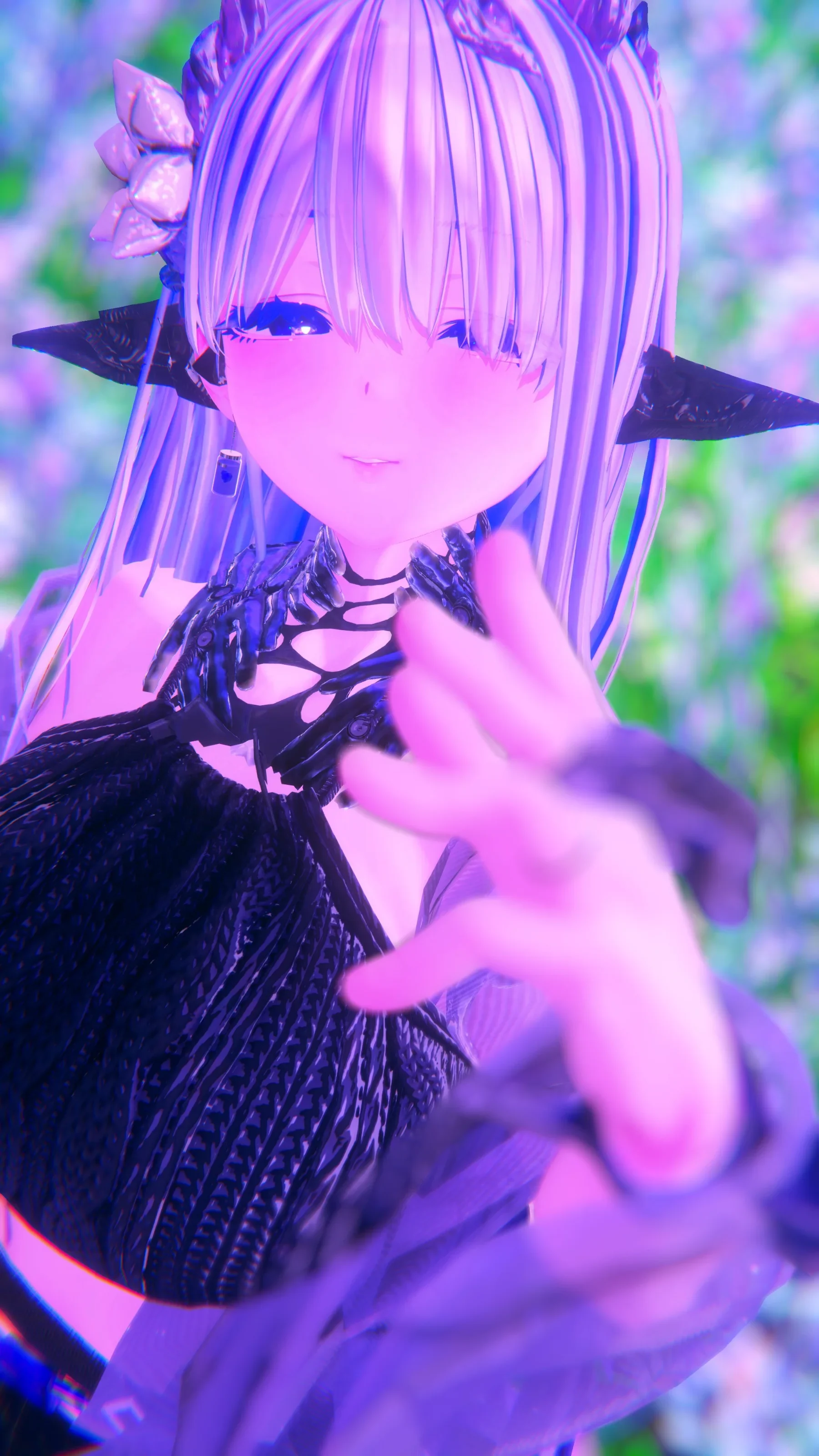 KUROMARUアバターフォトコンテストの応募画像
