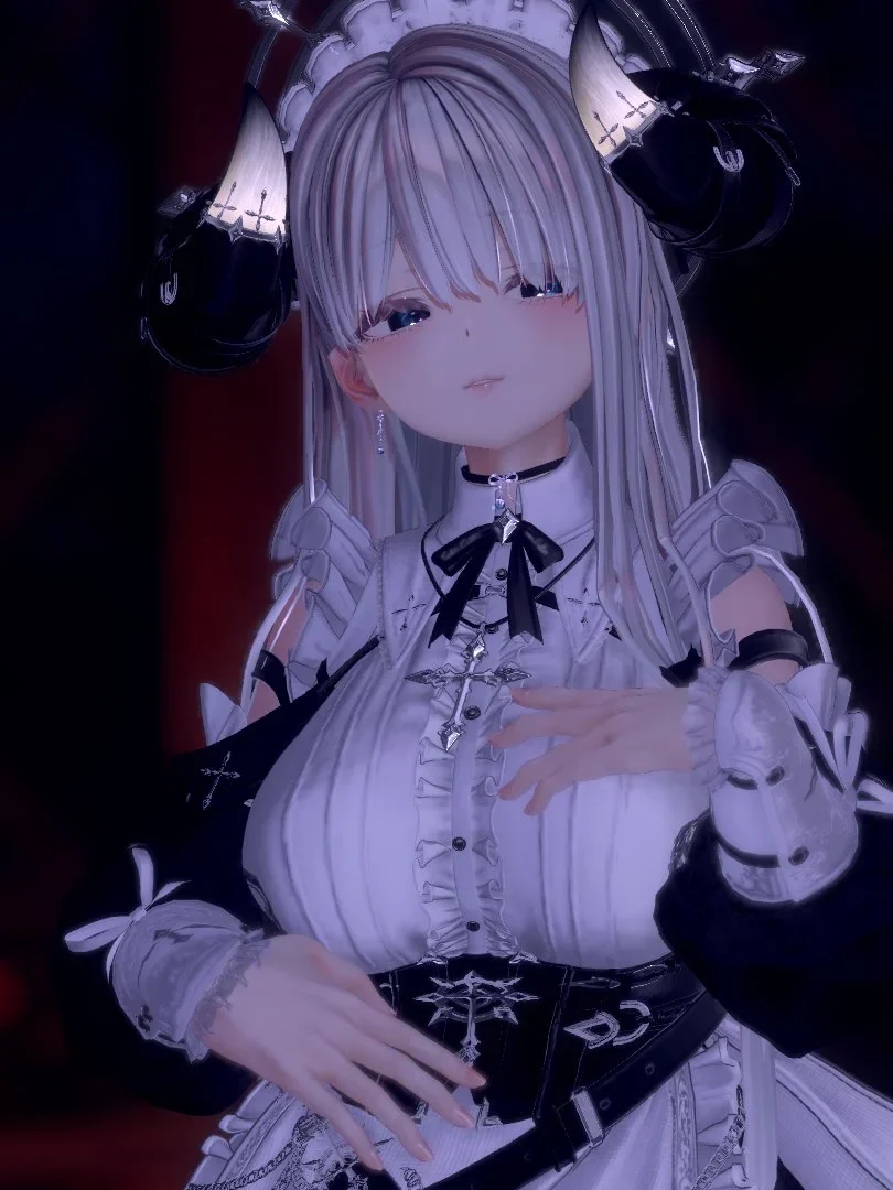 KUROMARUアバターフォトコンテストの応募画像