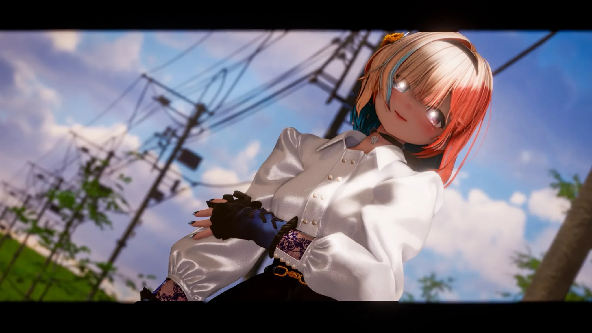 KUROMARUアバターフォトコンテストの応募画像