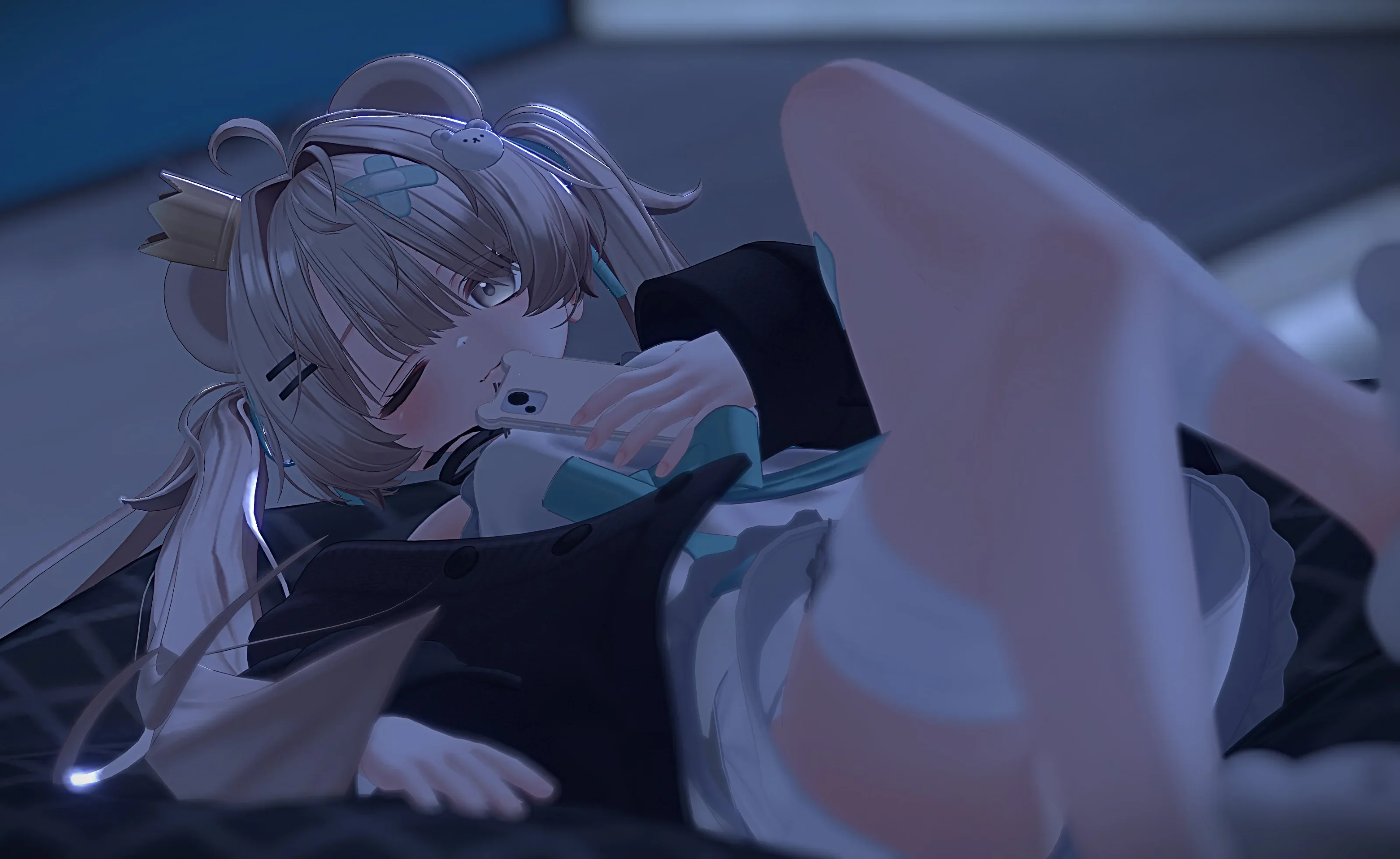 瑞希・輝夜・ミルフィちゃんフォトコンテストの応募画像