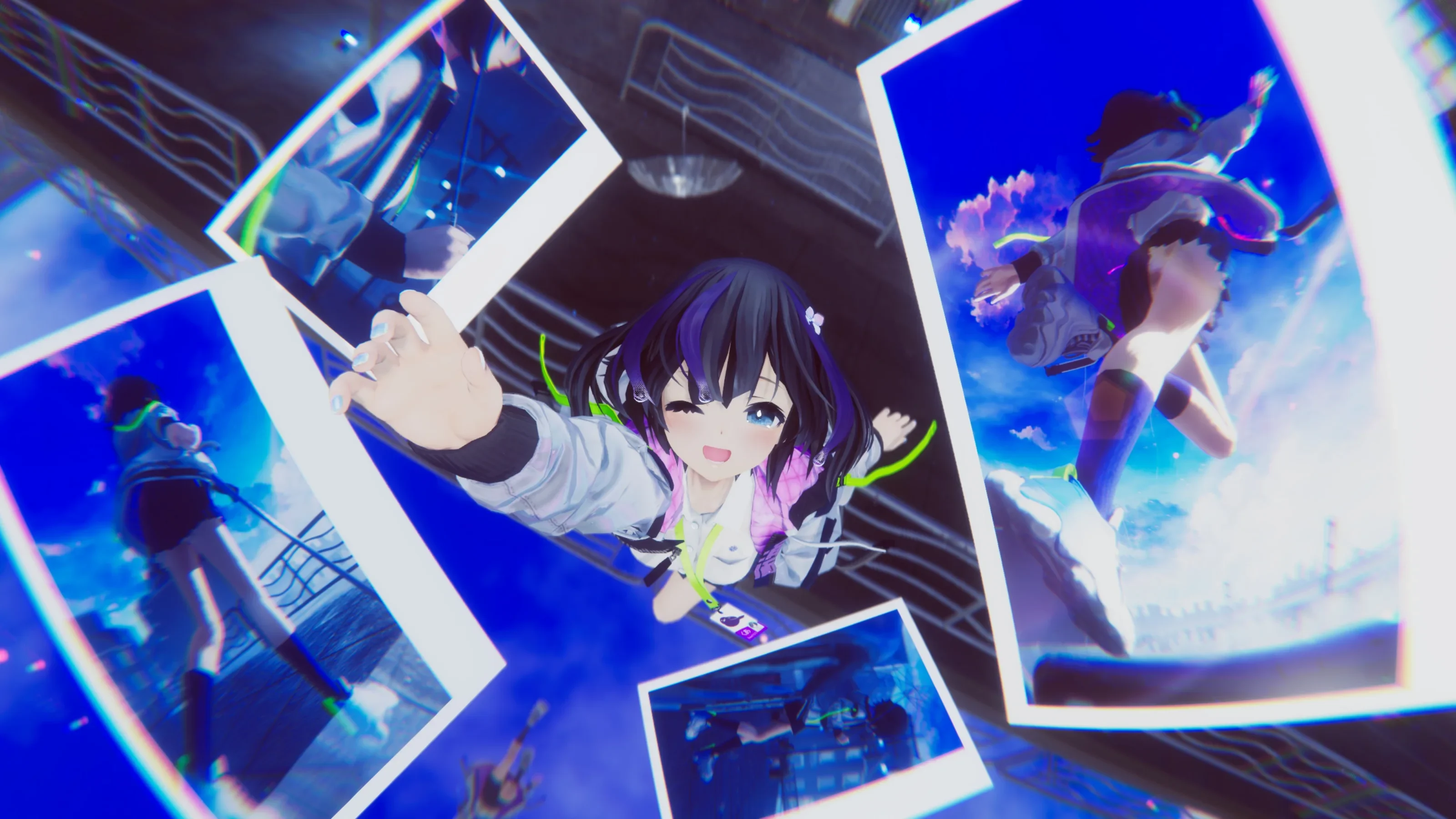 KUROMARUアバターフォトコンテストの応募画像