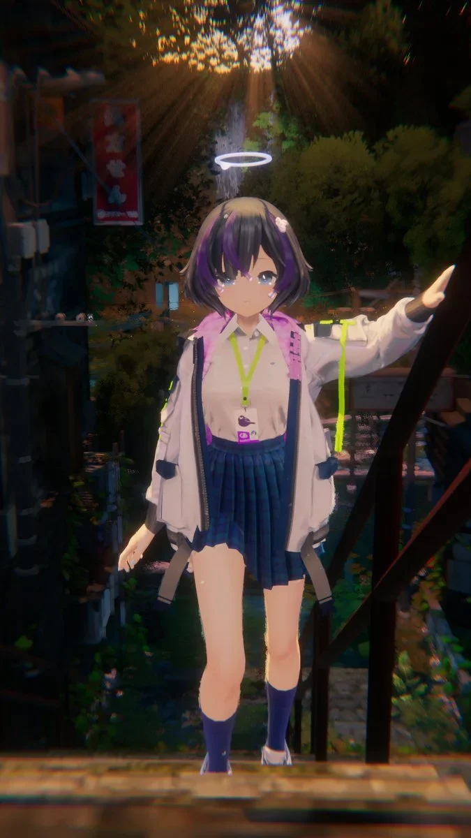KUROMARUアバターフォトコンテストの応募画像
