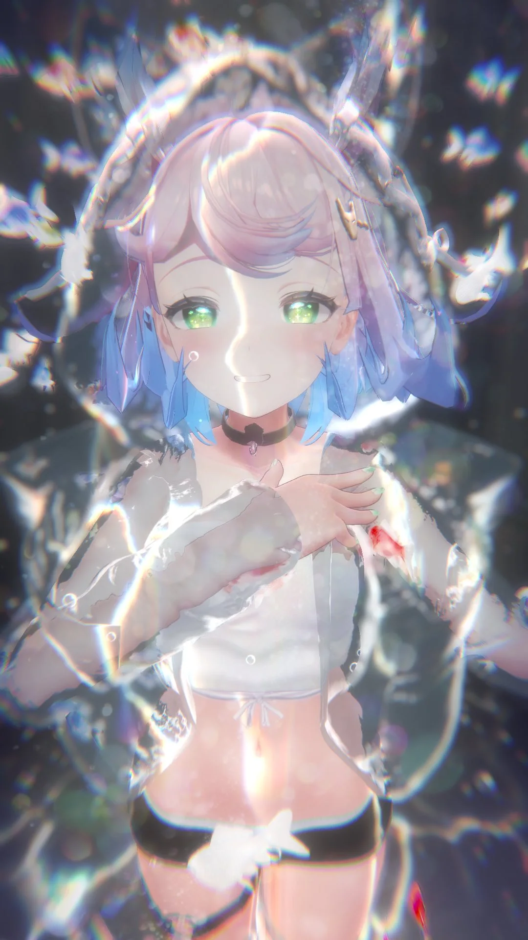 VRCosmeリリース記念フォトコンの応募画像