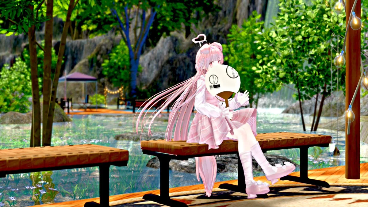 VRCosmeリリース記念フォトコンの応募画像