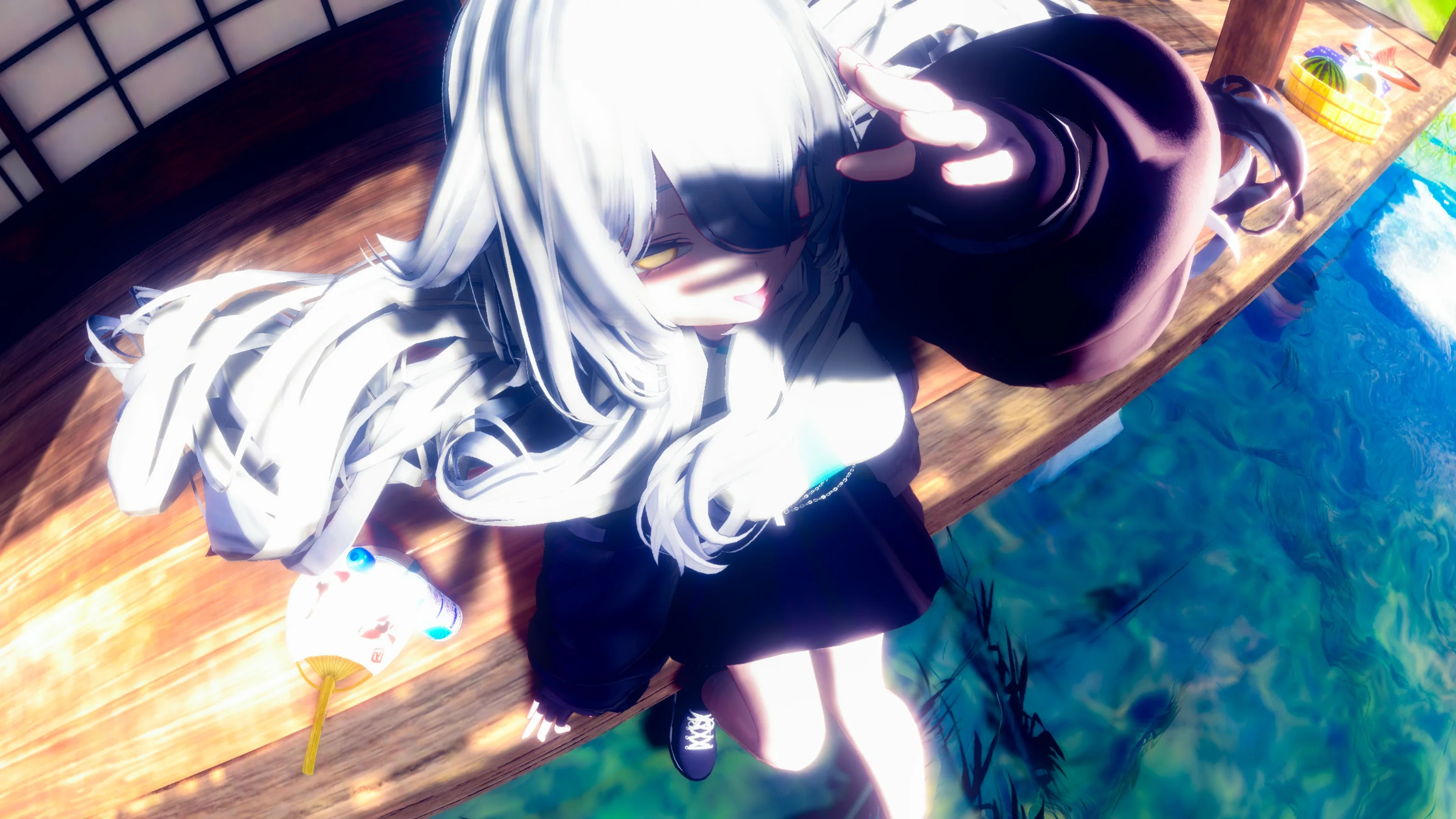 『 サメっこは眩し過ぎる 』の応募画像