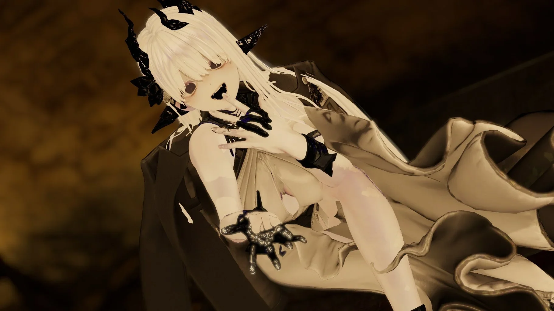 KUROMARUアバターフォトコンテストの応募画像
