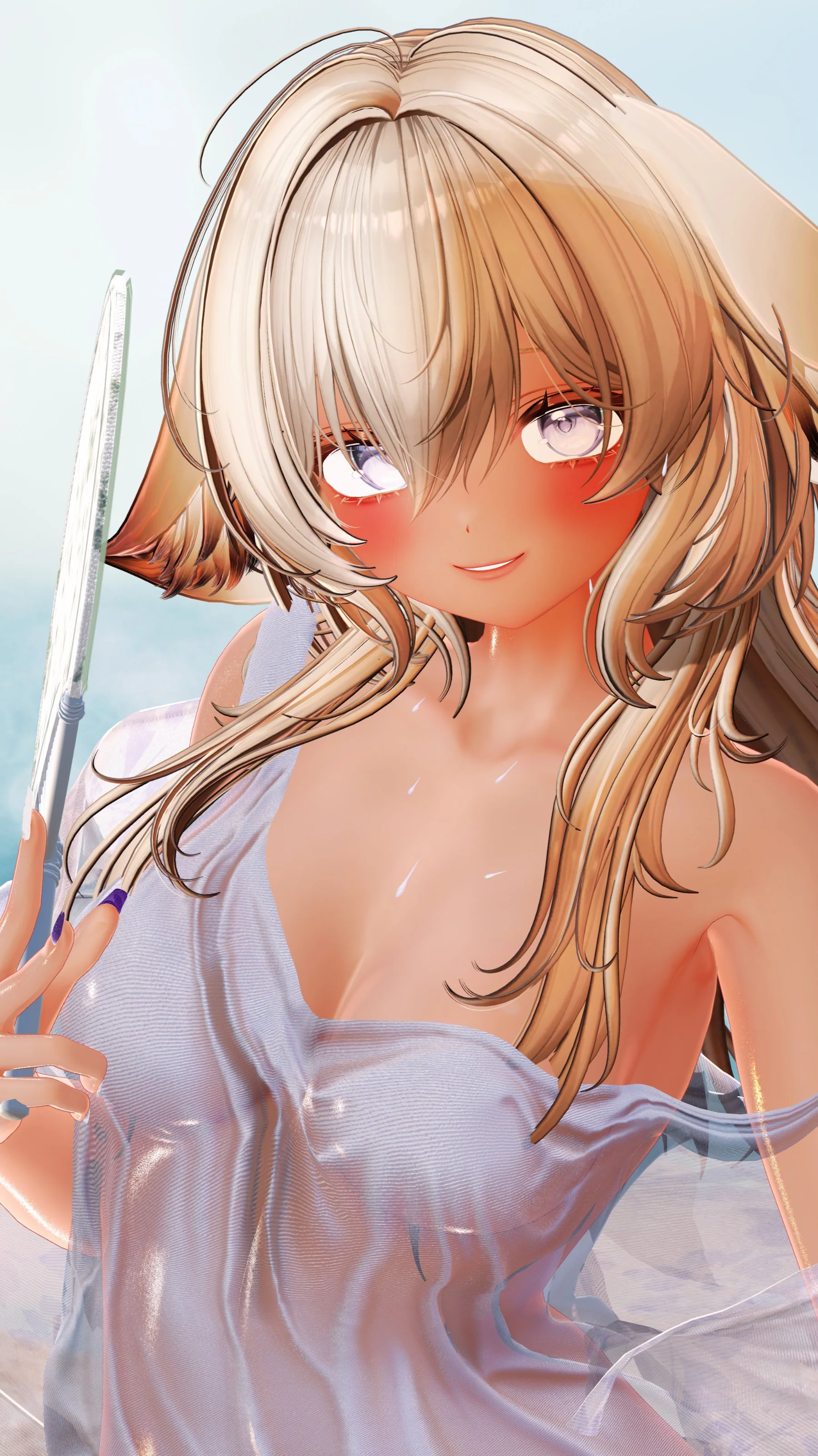 今日もあちーですわの応募画像