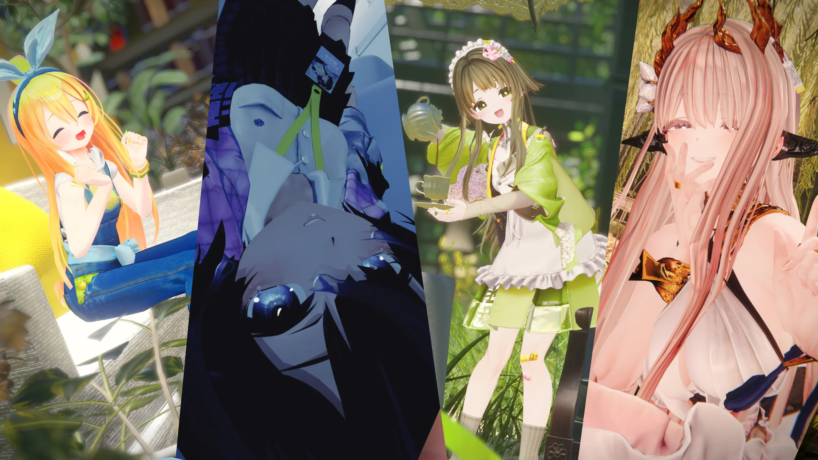 KUROMARUアバターフォトコンテストの応募画像