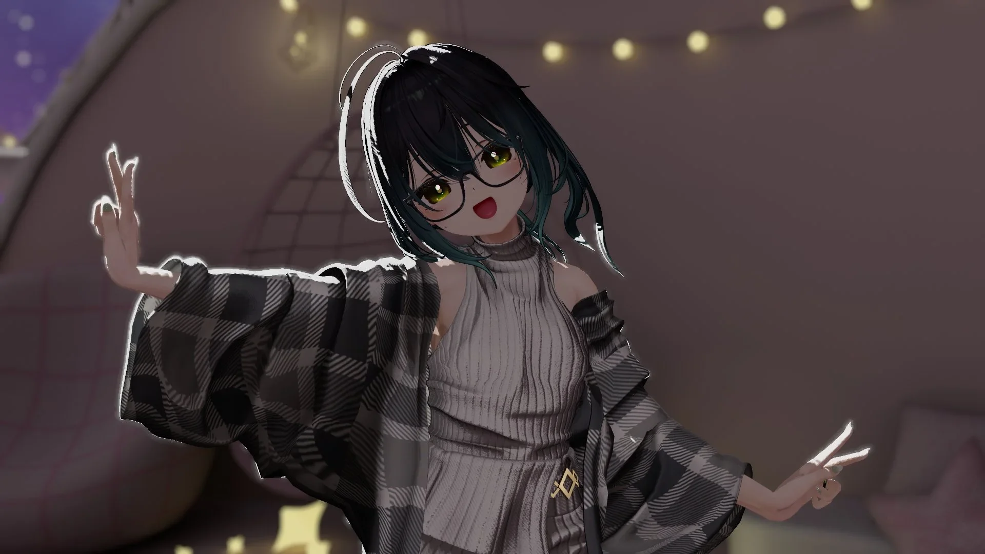KUROMARUアバターフォトコンテストの応募画像
