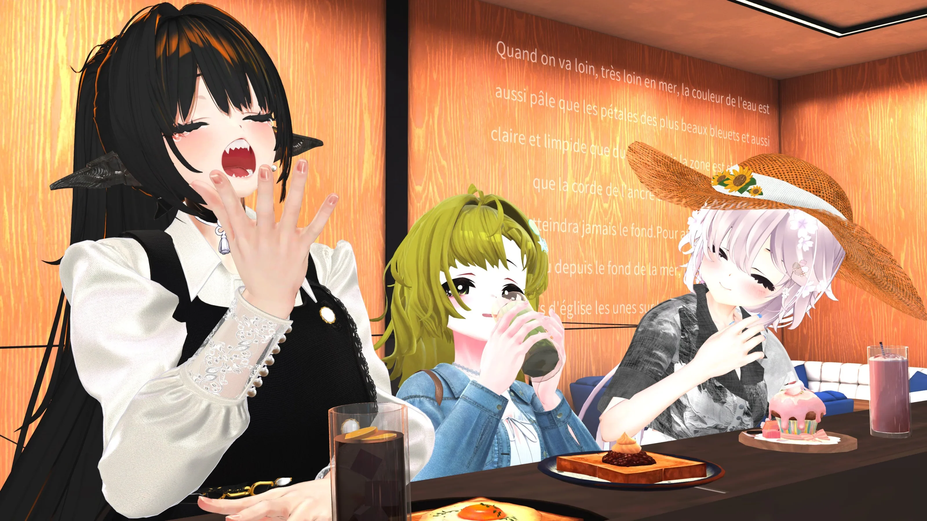 KUROMARUアバターフォトコンテストの応募画像