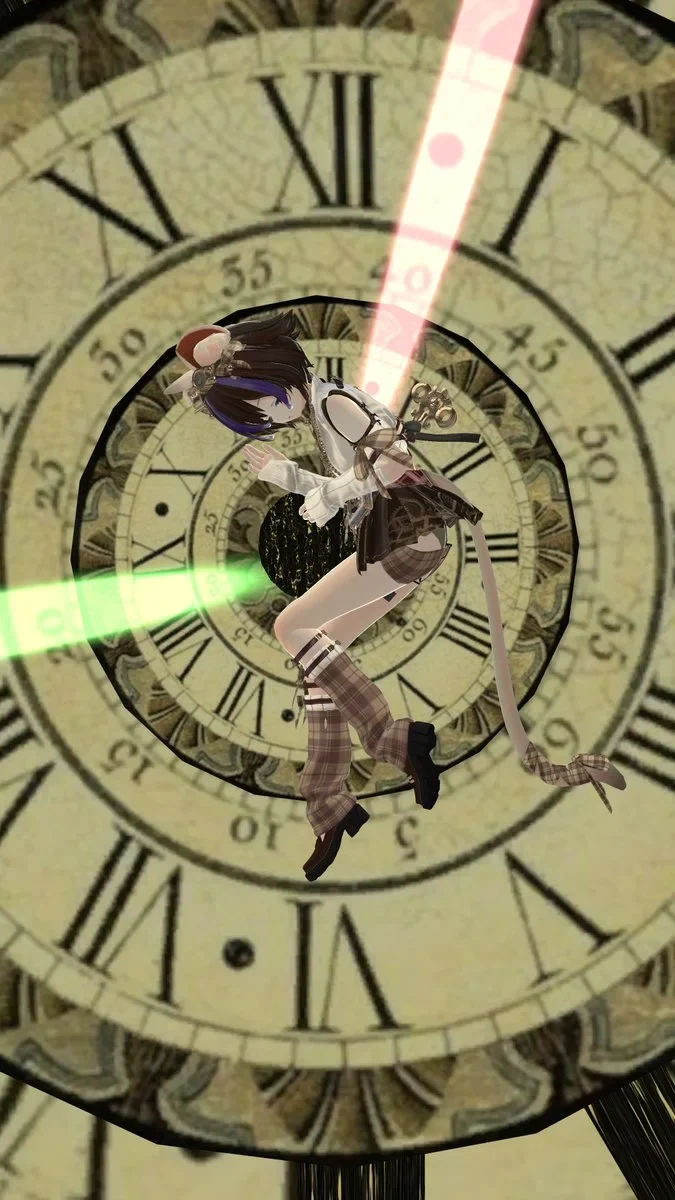 KUROMARUアバターフォトコンテストの応募画像