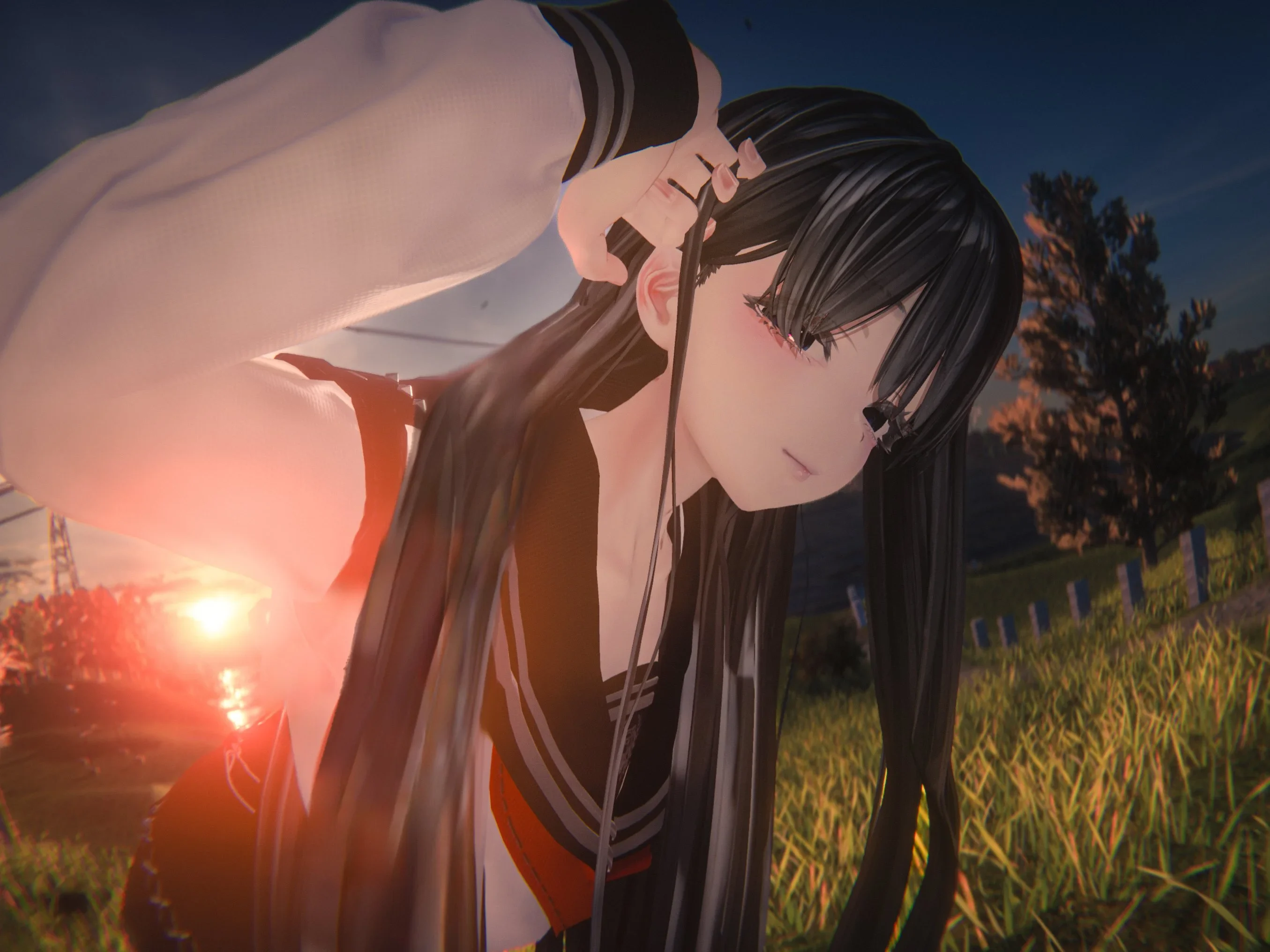 KUROMARUアバターフォトコンテストの応募画像