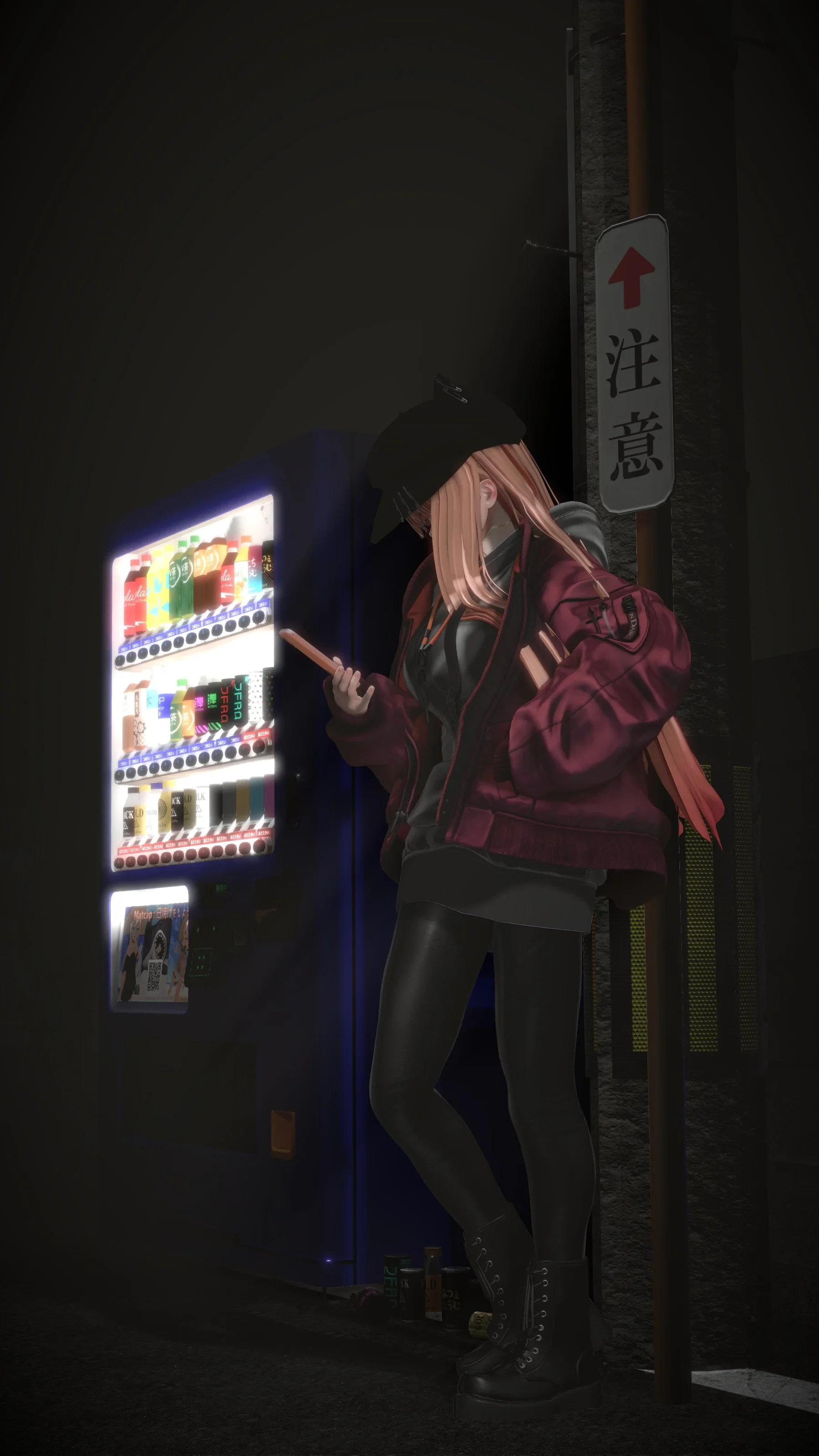 KUROMARUアバターフォトコンテストの応募画像