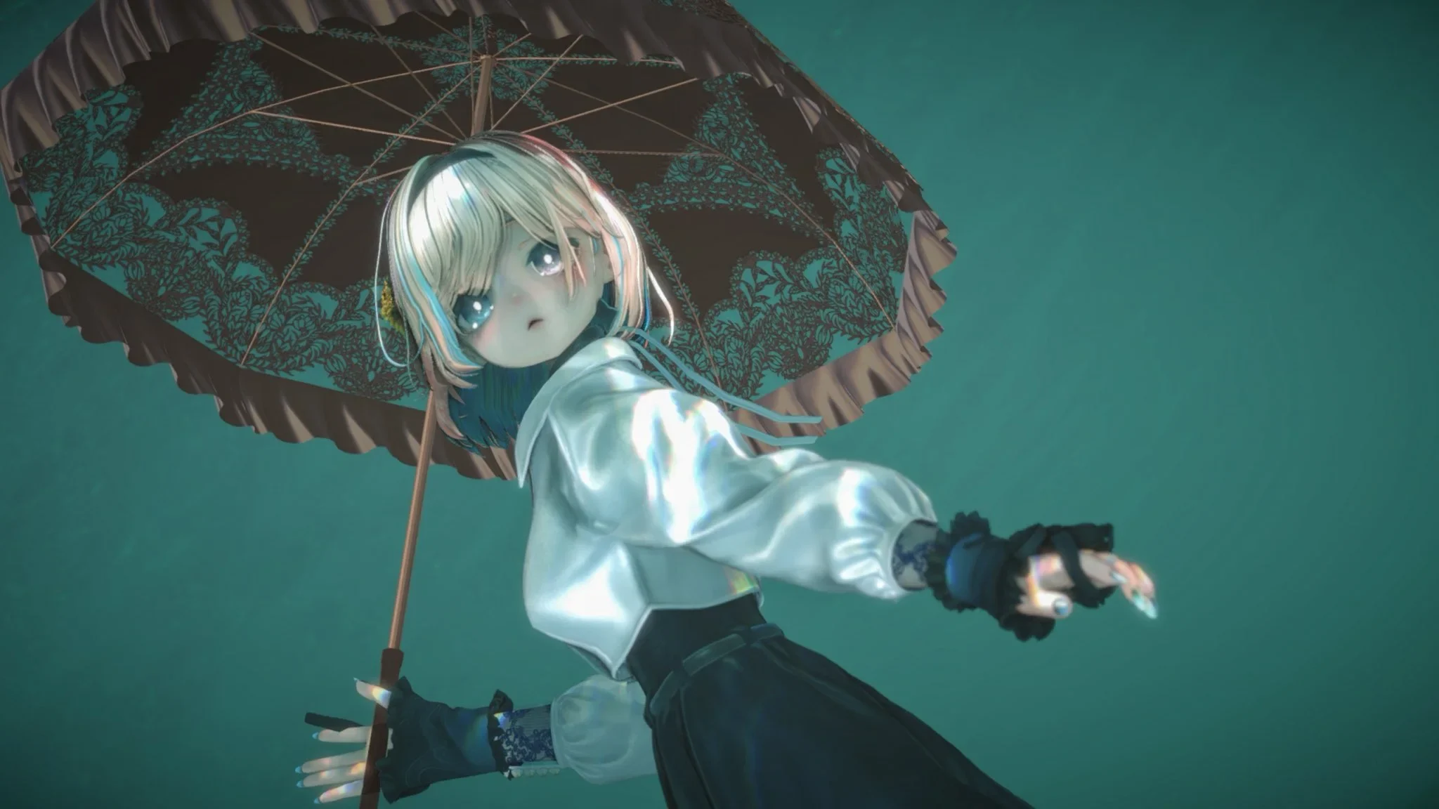 KUROMARUアバターフォトコンテストの応募画像