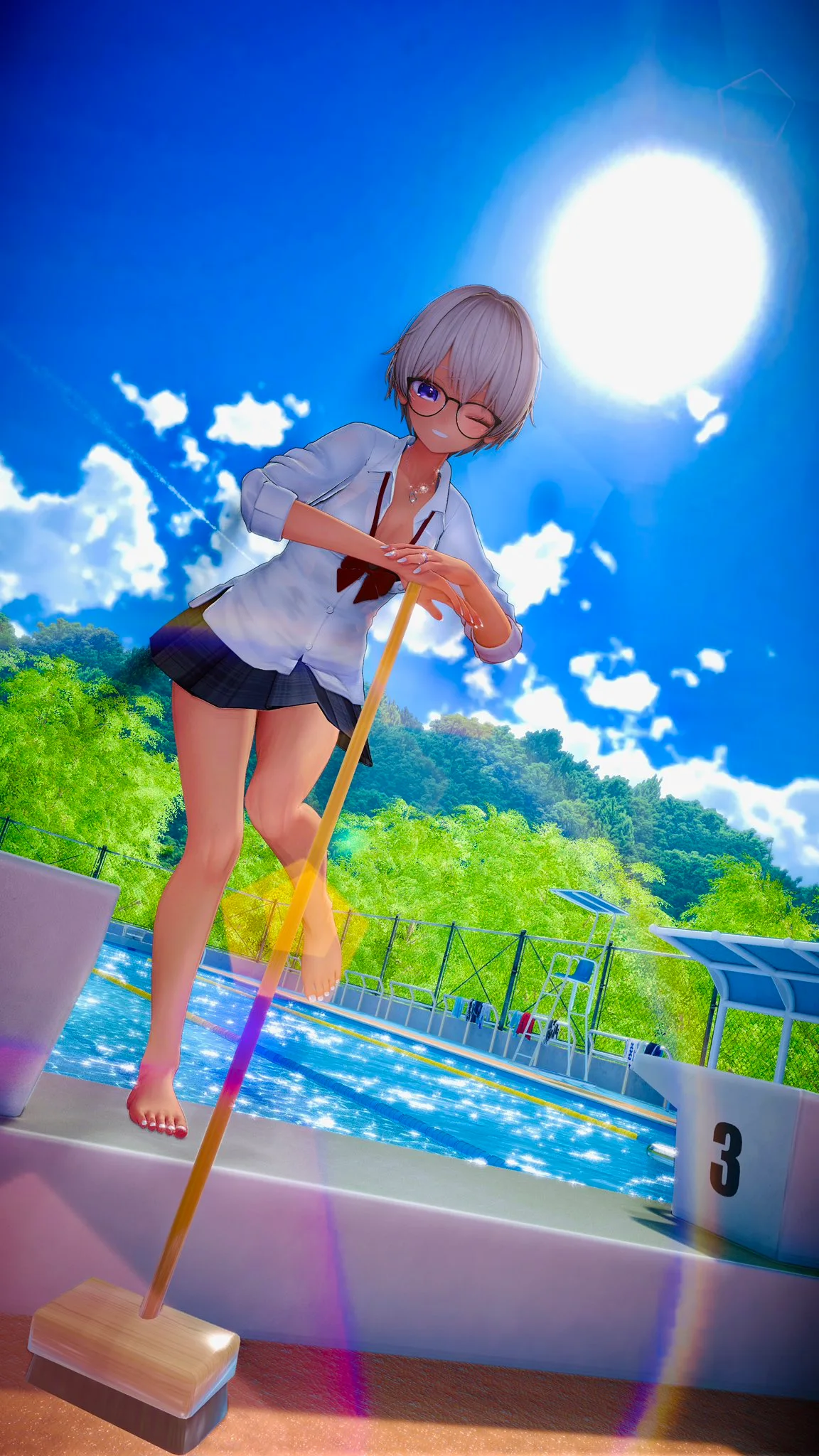 眩しすぎる君と、焦げるような夏の応募画像