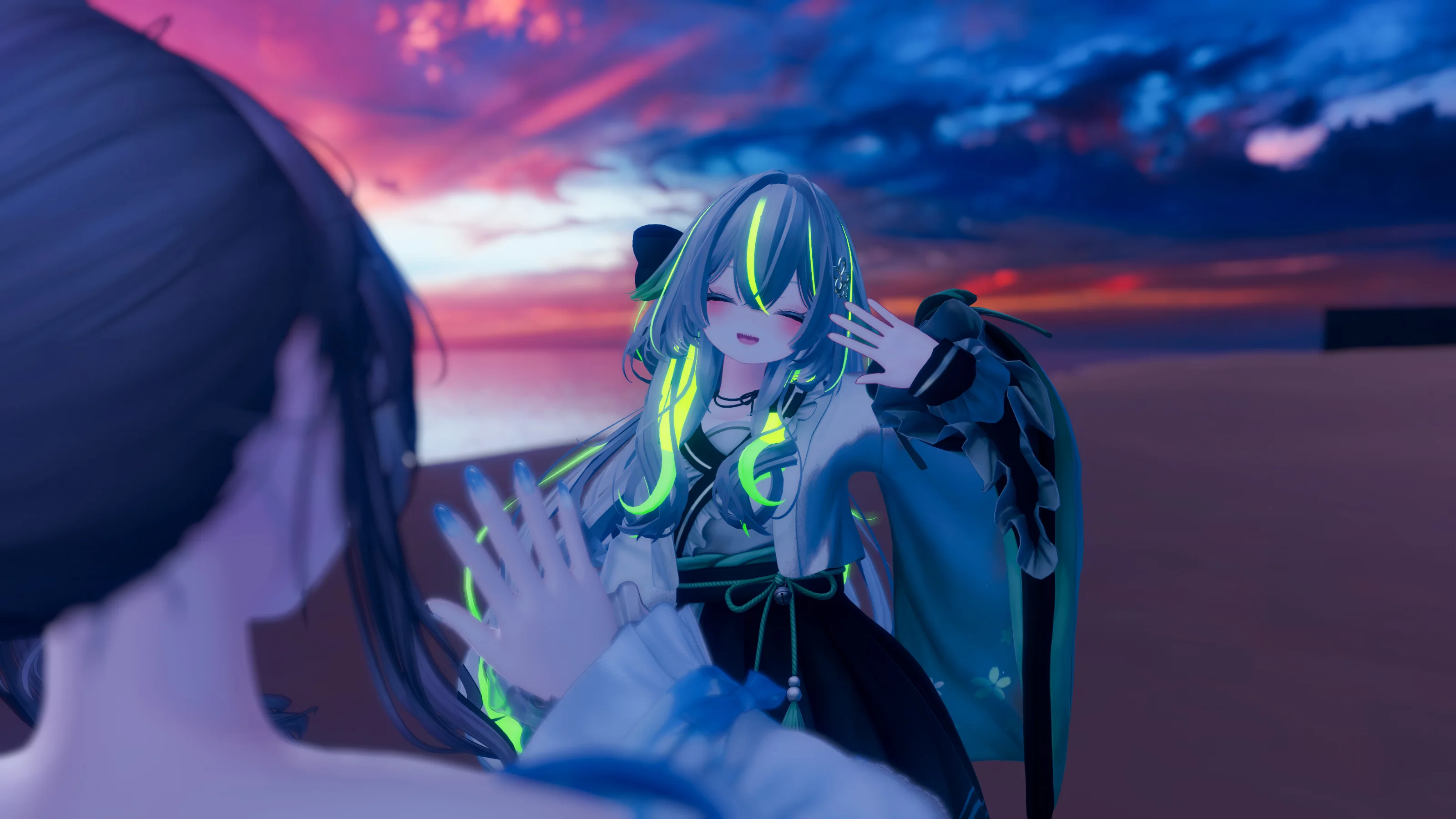 🦈ルルネの夏休み 最終日🦈 またいつか、どこかの夏で会おうね。の応募画像
